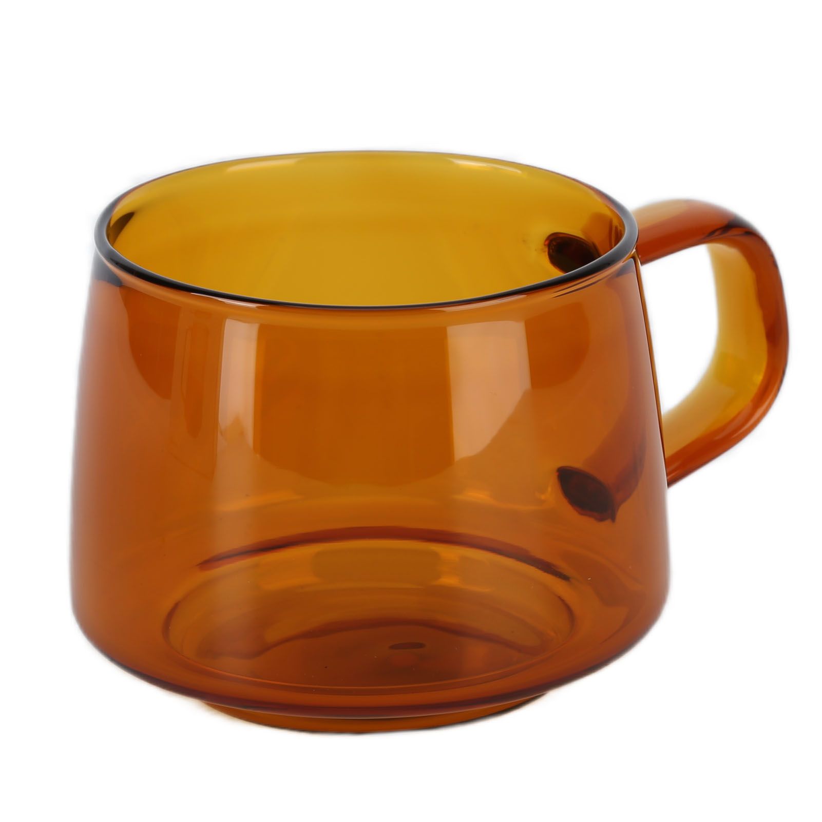 Transparent Coffee Cup 250ML Borosilicate Cup Glass Tea Water Milk Mug with HandleSuccinite - Image 6