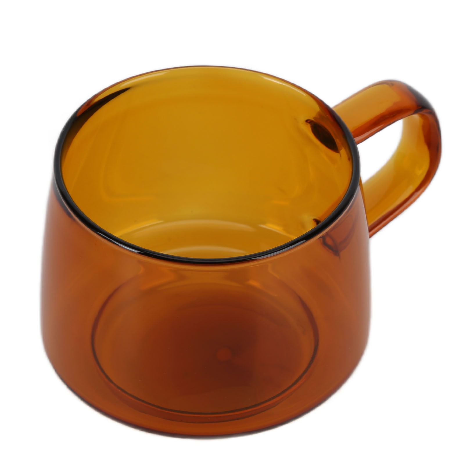 Transparent Coffee Cup 250ML Borosilicate Cup Glass Tea Water Milk Mug with HandleSuccinite - Image 7