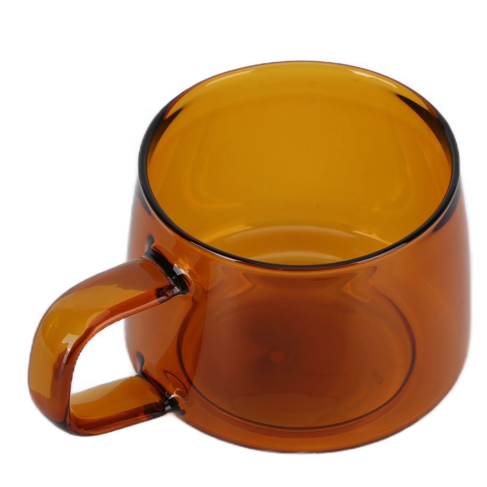 Transparent Coffee Cup 250ML Borosilicate Cup Glass Tea Water Milk Mug with HandleSuccinite - Image 8