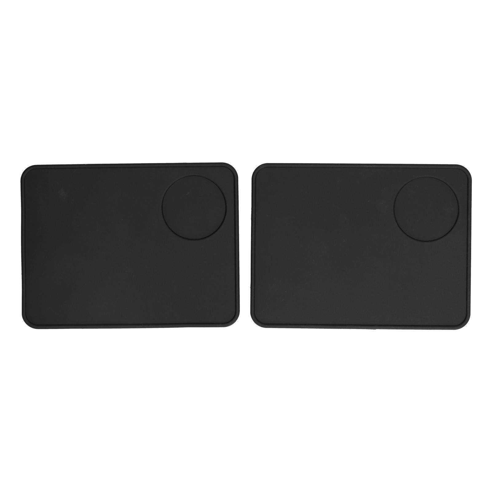 2 Pcs Coffee Tamper Mat Anti Slip Silicone Coffee Powder Tamping Pad for Home Kitchen Bar - Image 3