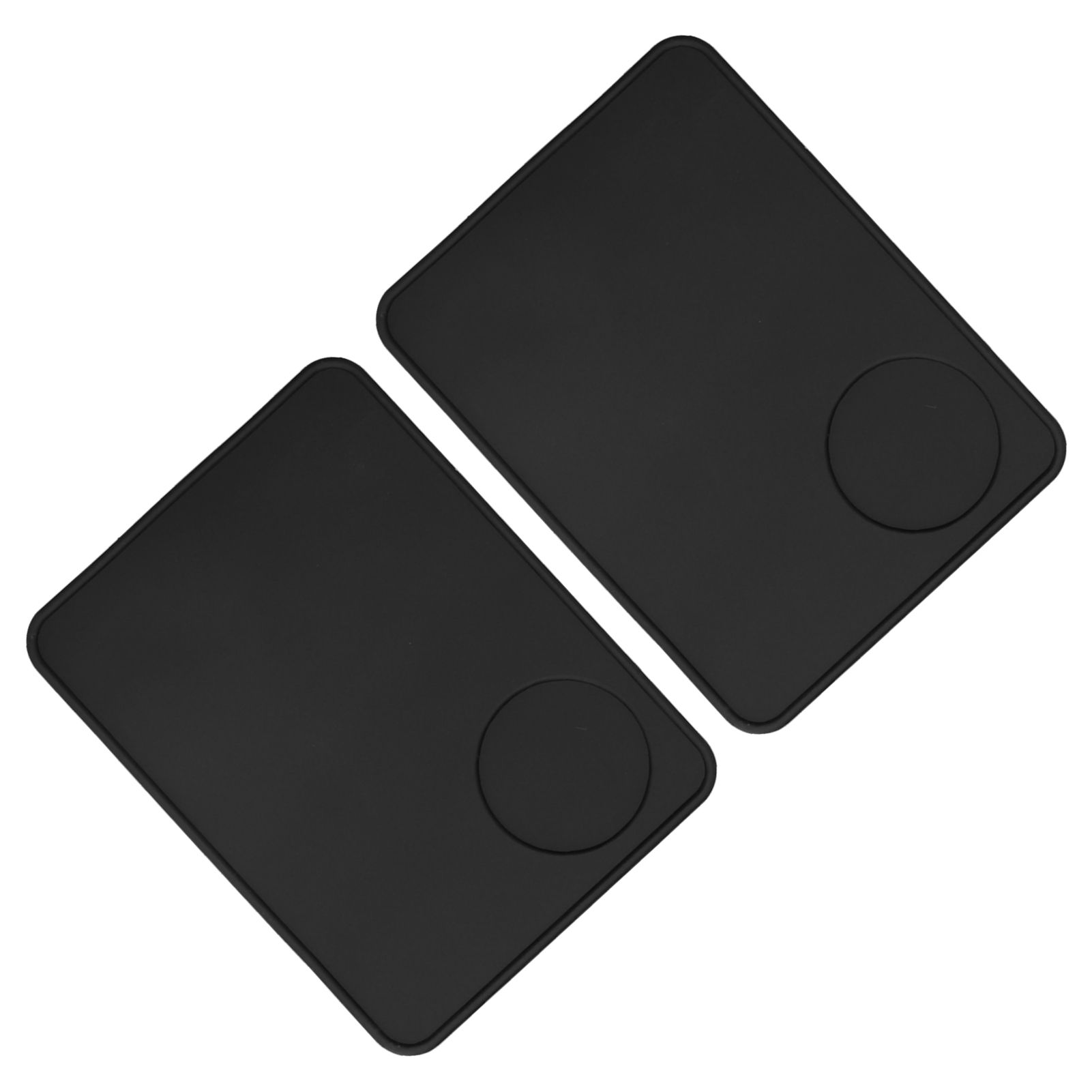 2 Pcs Coffee Tamper Mat Anti Slip Silicone Coffee Powder Tamping Pad for Home Kitchen Bar - Image 4