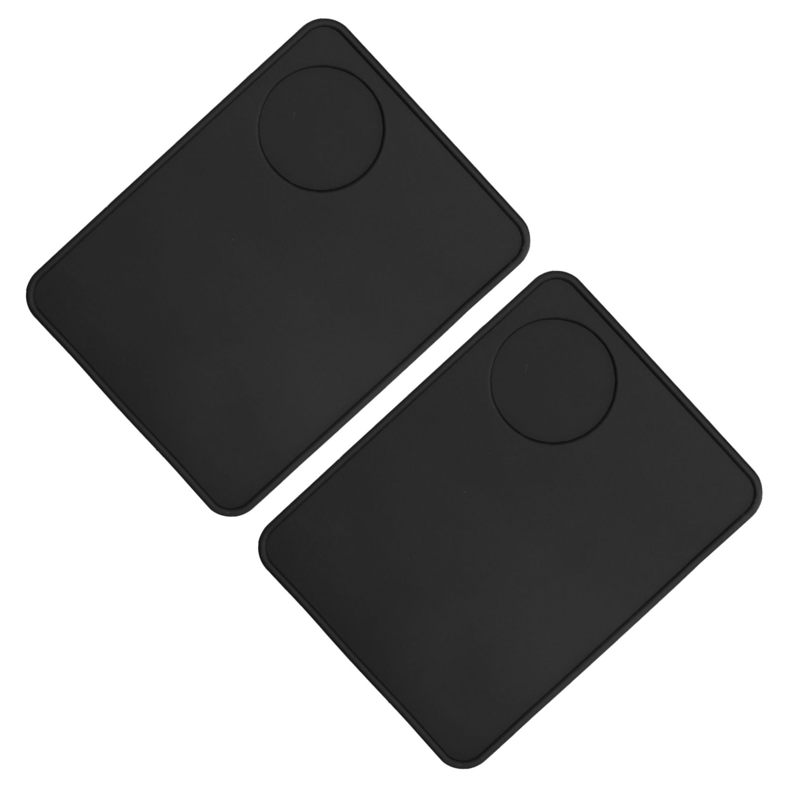 2 Pcs Coffee Tamper Mat Anti Slip Silicone Coffee Powder Tamping Pad for Home Kitchen Bar - Image 5