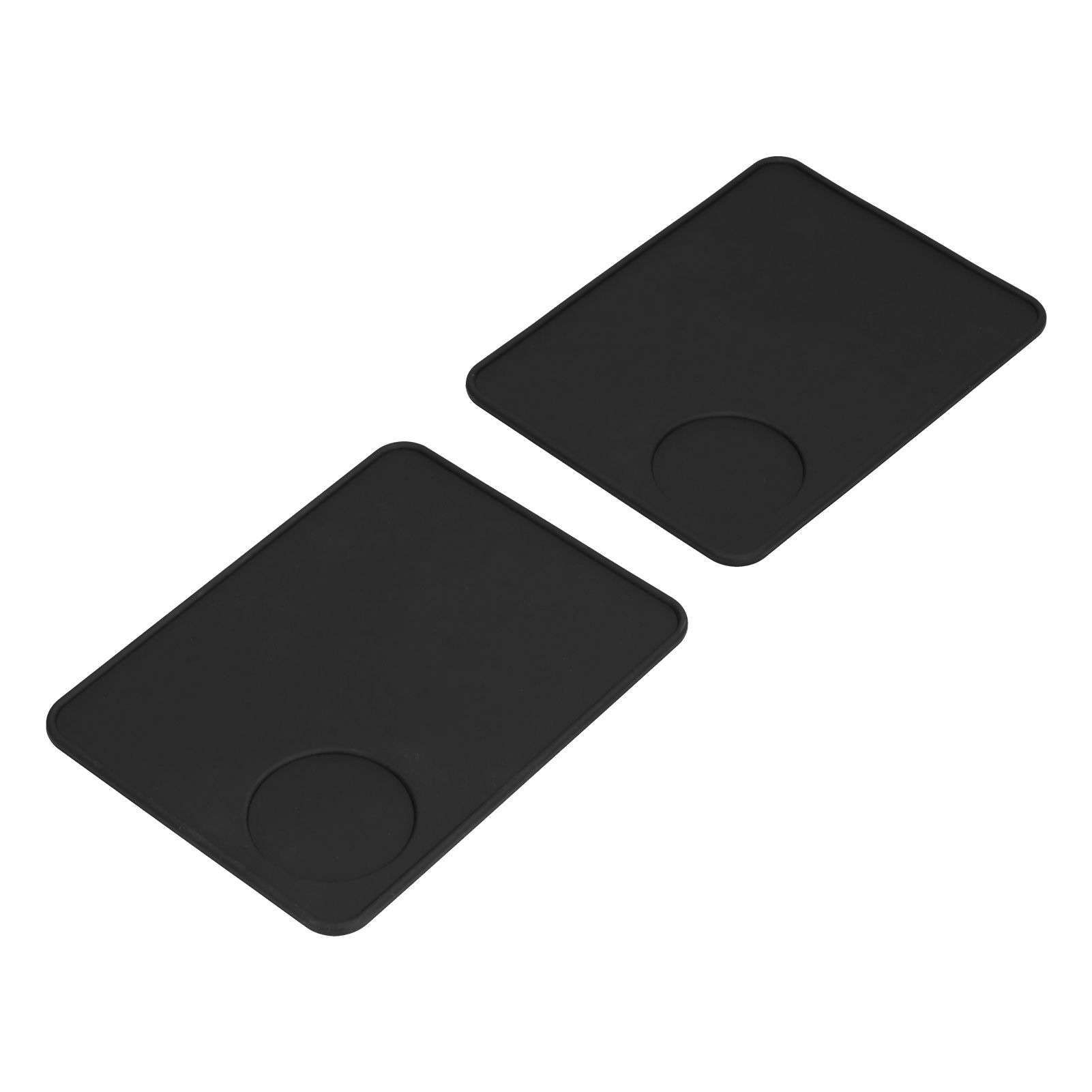 2 Pcs Coffee Tamper Mat Anti Slip Silicone Coffee Powder Tamping Pad for Home Kitchen Bar - Image 6