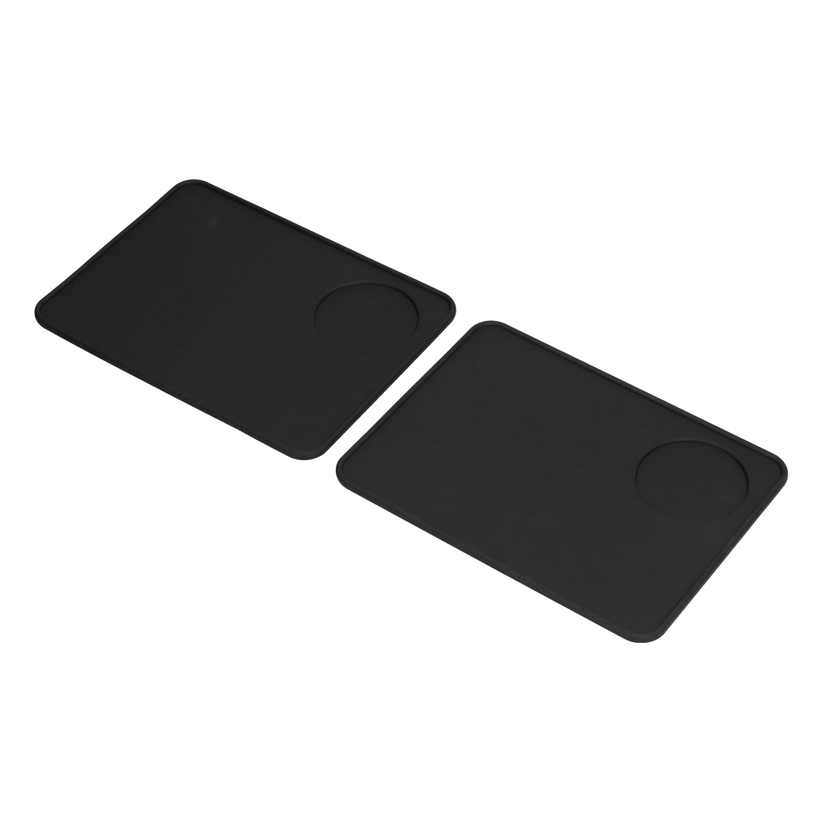 2 Pcs Coffee Tamper Mat Anti Slip Silicone Coffee Powder Tamping Pad for Home Kitchen Bar - Image 7