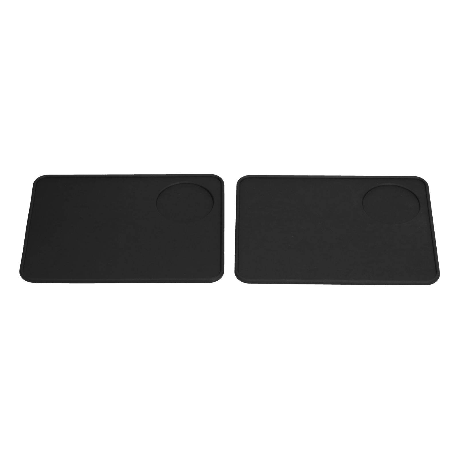 2 Pcs Coffee Tamper Mat Anti Slip Silicone Coffee Powder Tamping Pad for Home Kitchen Bar - Image 8