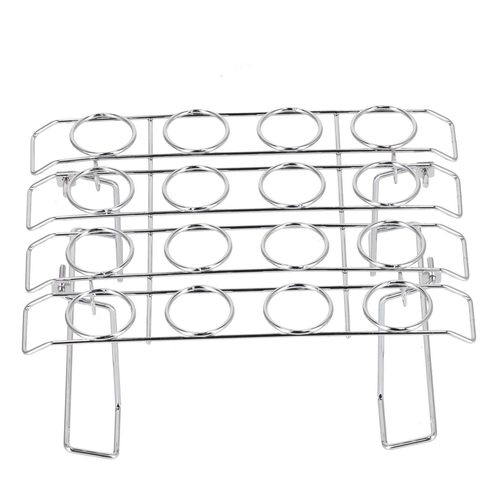 Foldable Cupcake Cone Rack 16 Holes Ice Cream Display Stand Storage Shelf for Party Birthday - Image 3