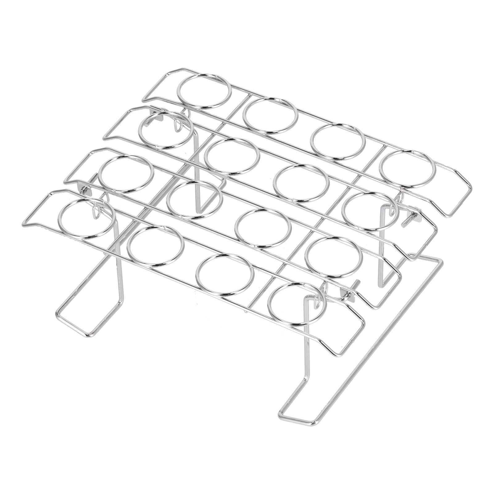 Foldable Cupcake Cone Rack 16 Holes Ice Cream Display Stand Storage Shelf for Party Birthday - Image 4