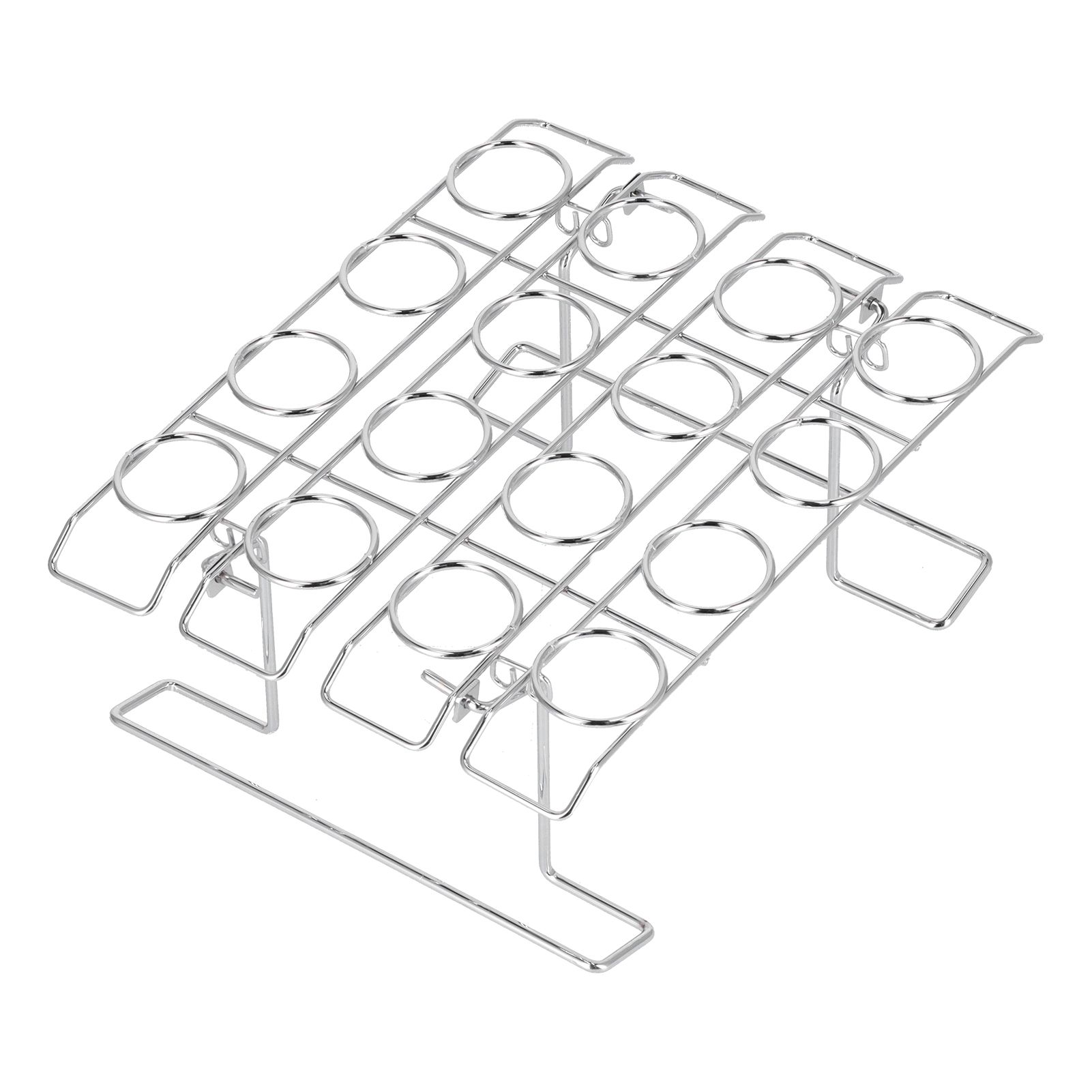 Foldable Cupcake Cone Rack 16 Holes Ice Cream Display Stand Storage Shelf for Party Birthday - Image 5