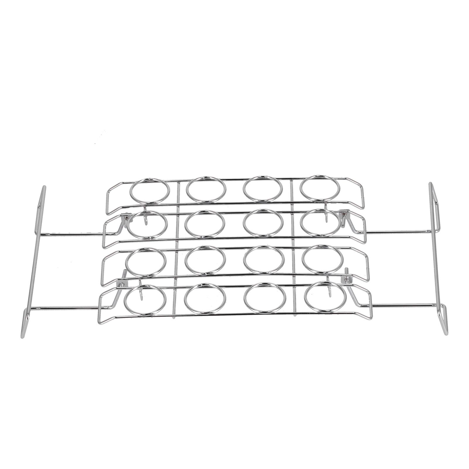 Foldable Cupcake Cone Rack 16 Holes Ice Cream Display Stand Storage Shelf for Party Birthday - Image 6