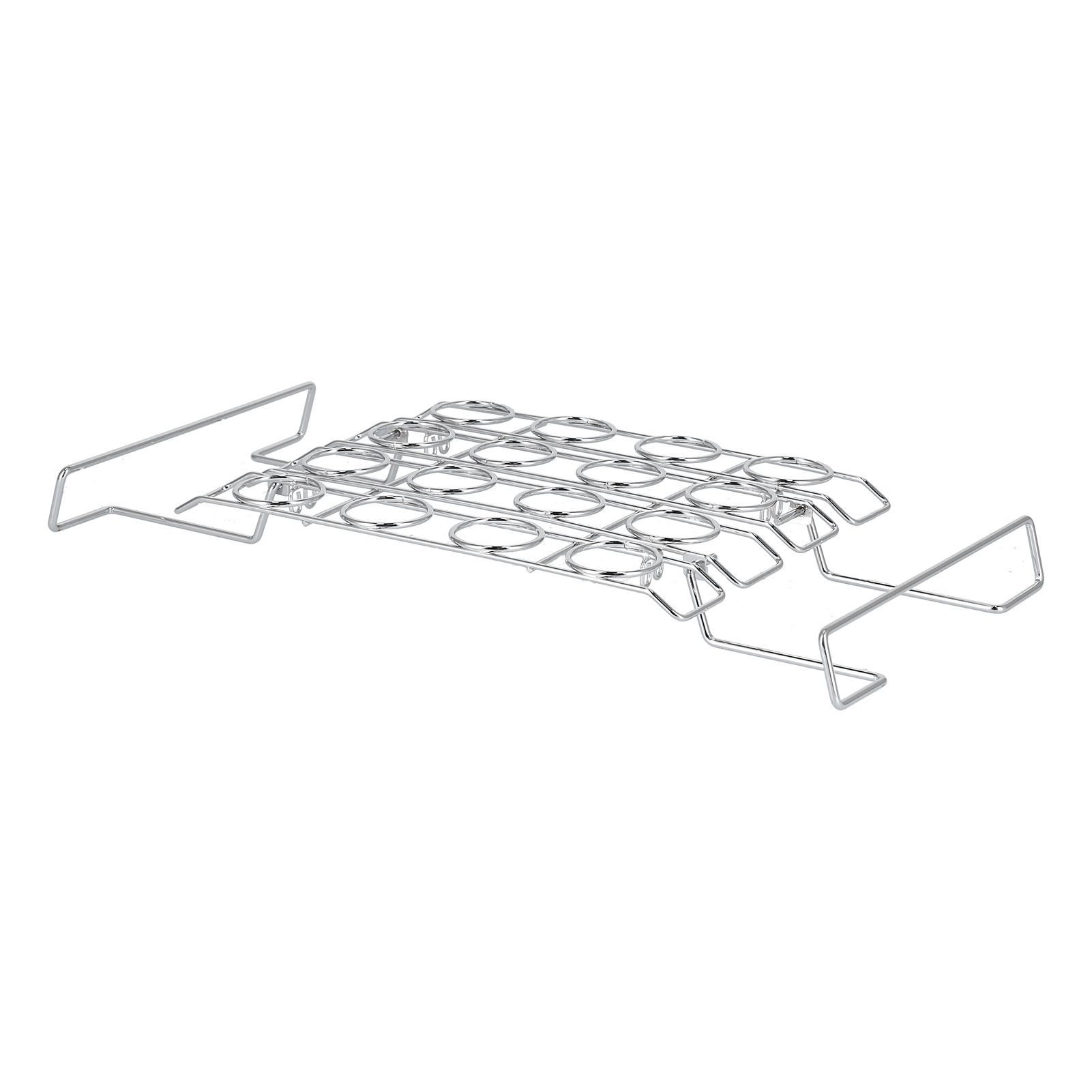 Foldable Cupcake Cone Rack 16 Holes Ice Cream Display Stand Storage Shelf for Party Birthday - Image 7