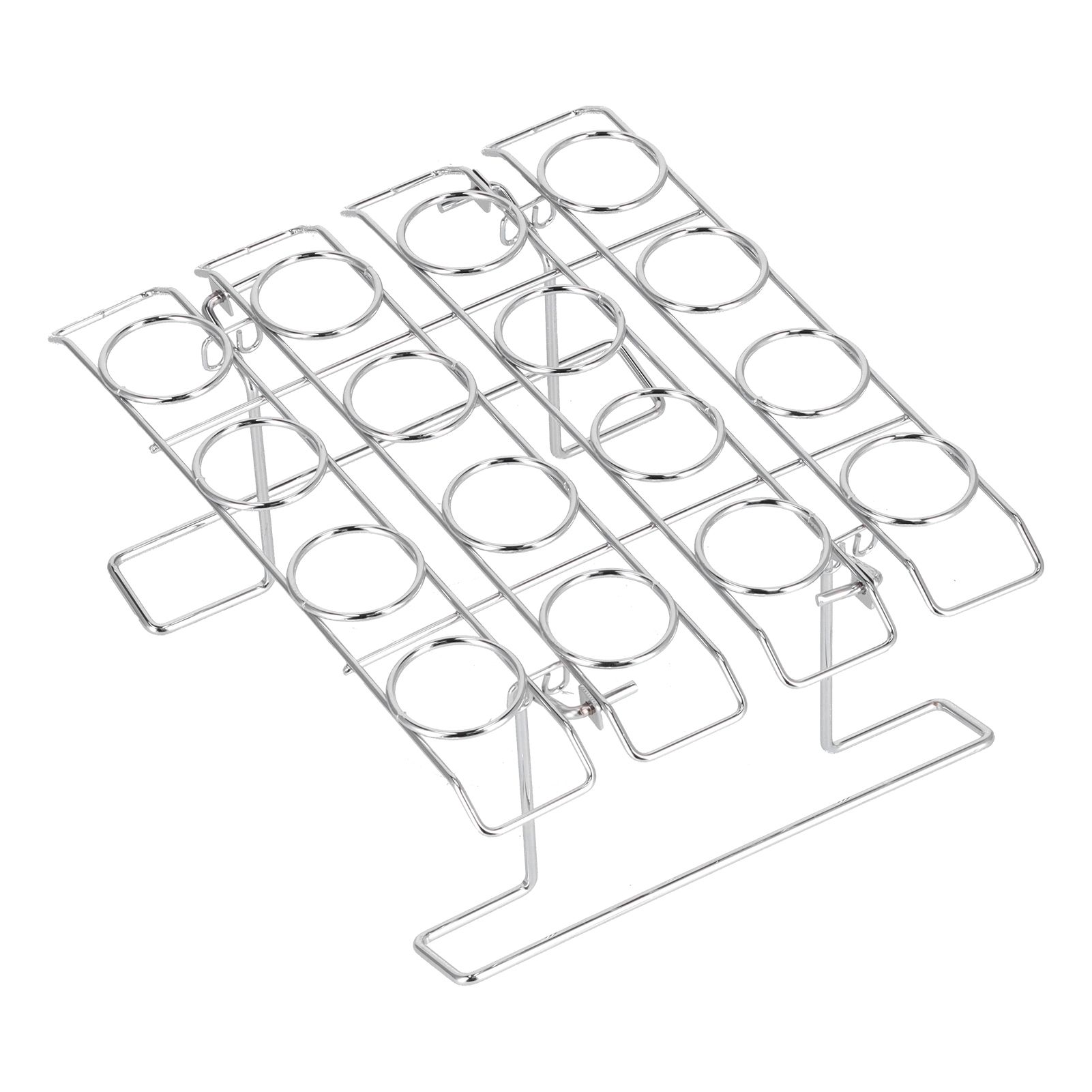 Foldable Cupcake Cone Rack 16 Holes Ice Cream Display Stand Storage Shelf for Party Birthday - Image 8