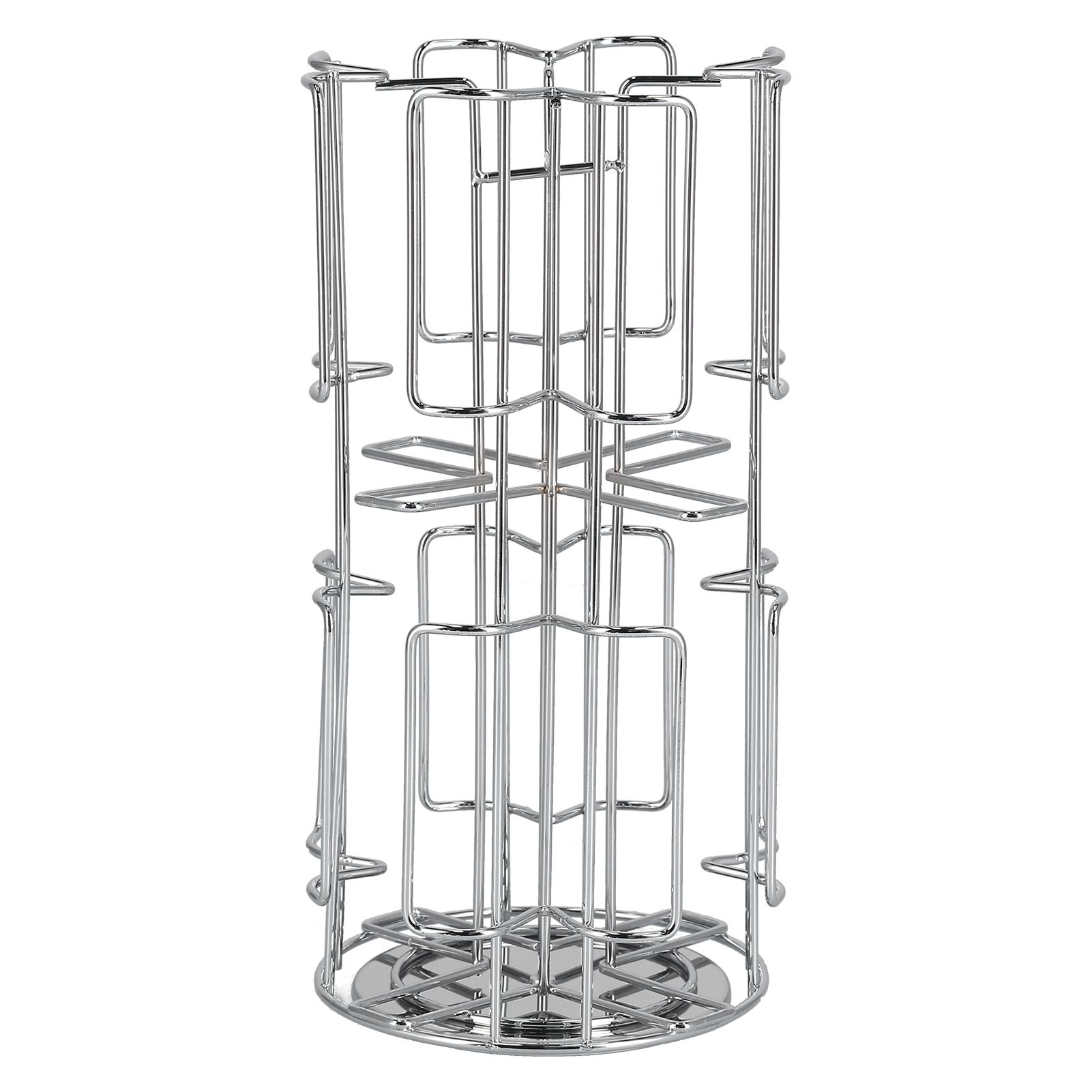 Household Coffee Capsule Holder Rotatable Storage Rack Shelf for 64Pcs Capsule Kitchen - Image 1