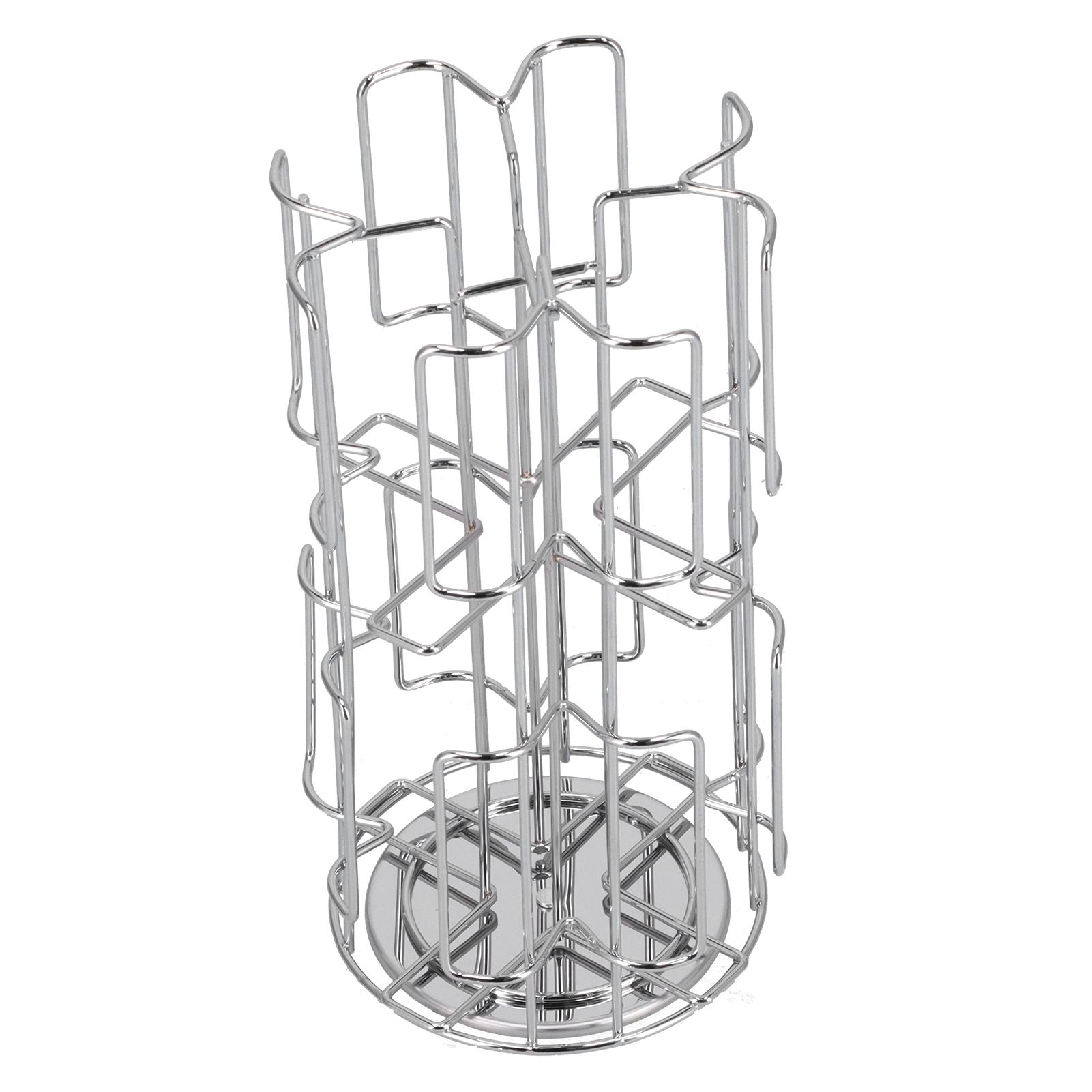 Household Coffee Capsule Holder Rotatable Storage Rack Shelf for 64Pcs Capsule Kitchen - Image 3
