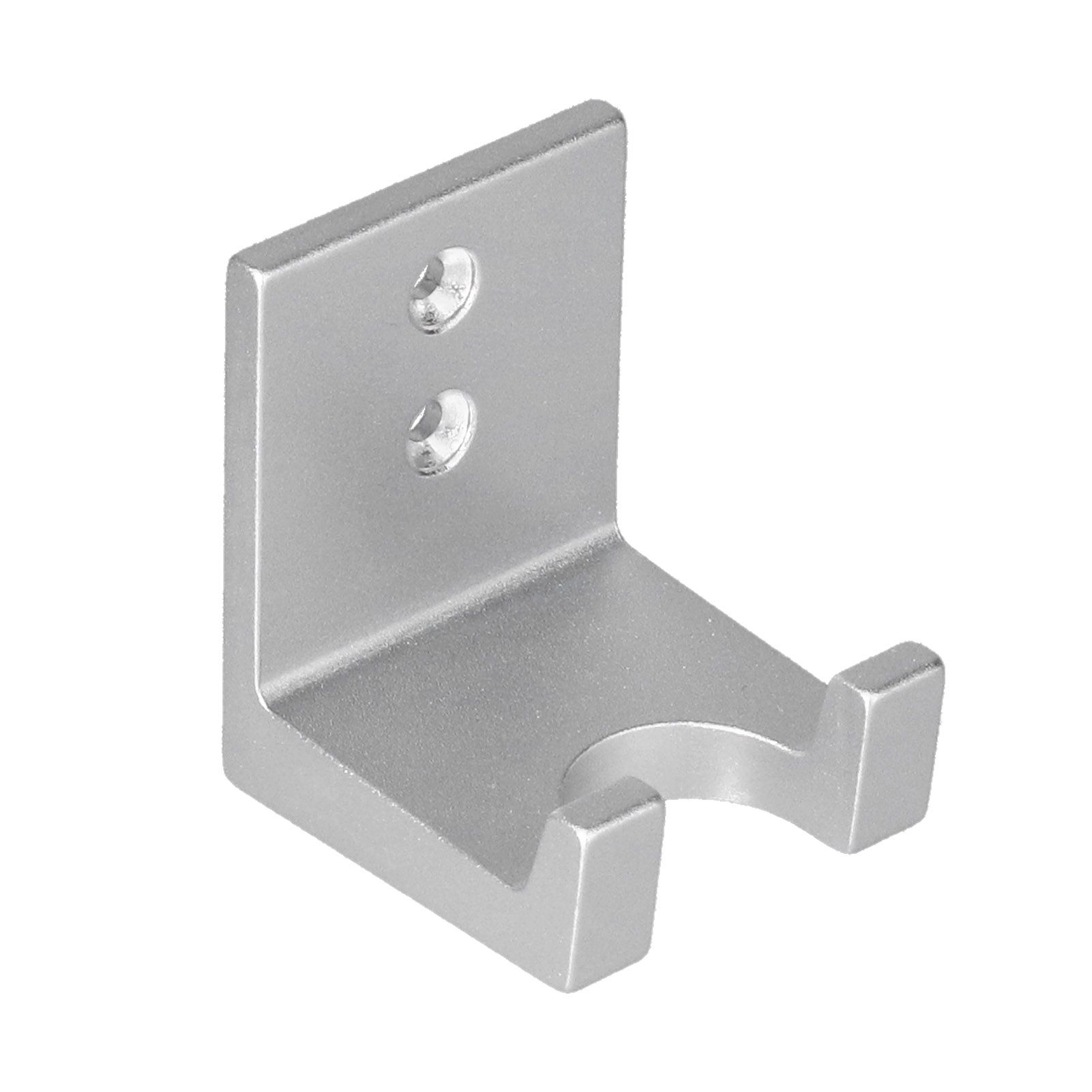 Bottomless Portafilter Rack Aluminum Alloy Viscose Perforated Dual Purpose Coffee Tamper Wall RackSilver - Image 3