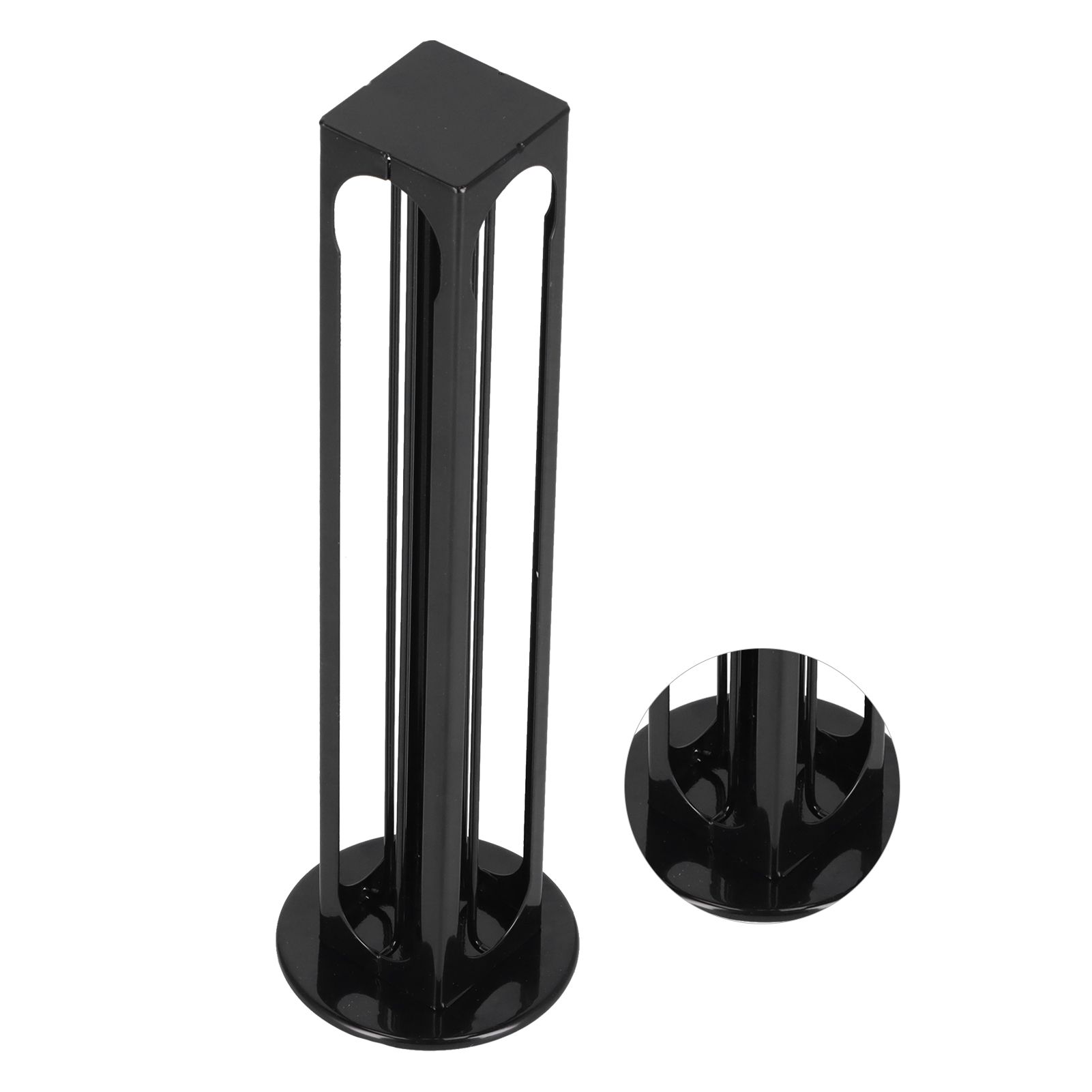 Coffee Capsule Holder 360° Rotatable Coffee Capsules Holder Rack Simple Design Holds 32 Coffee Pods for Coffee Lover - Image 8