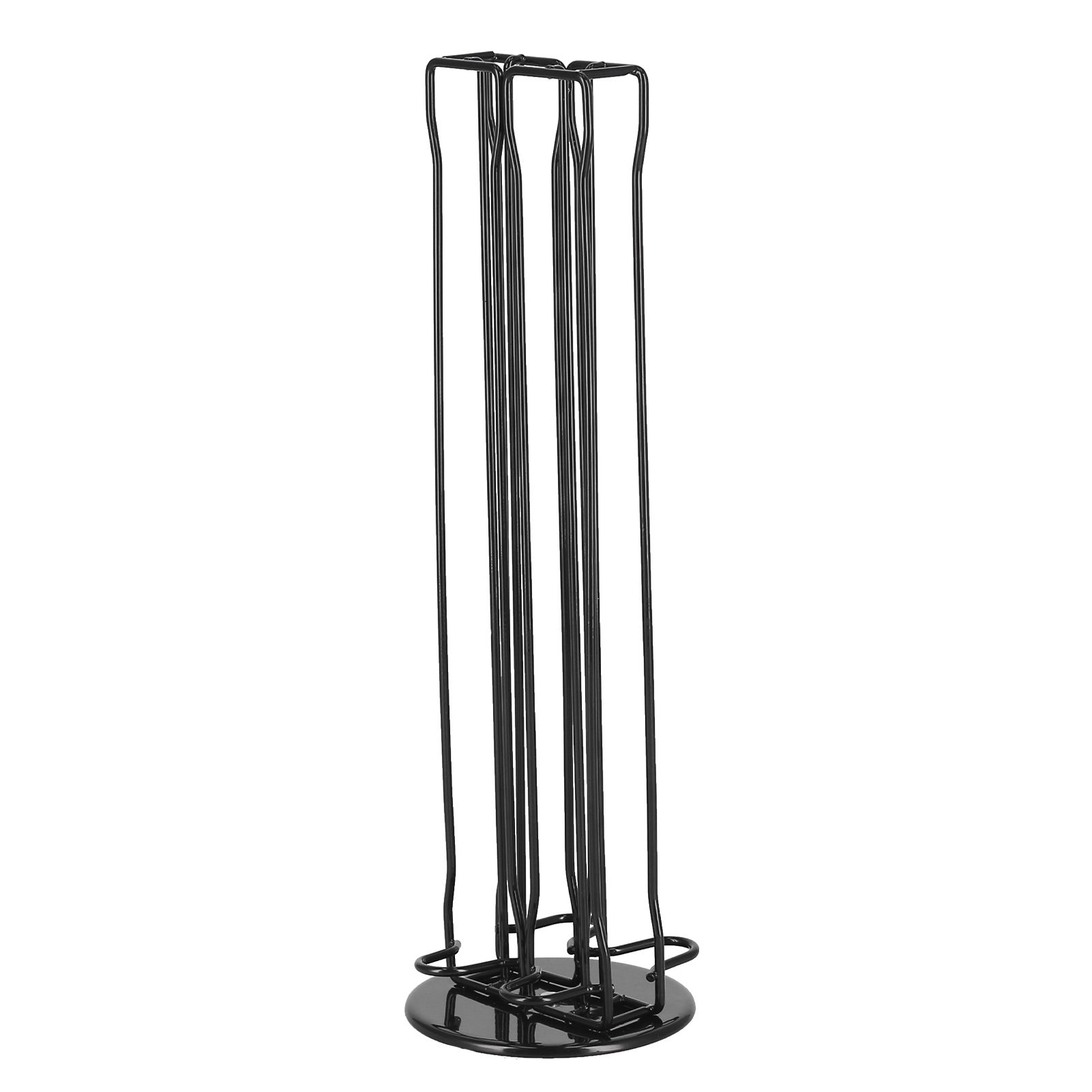 Coffee Capsule Rack 360° Rotatable Metal Coffee Capsules Holder Rack Simple Design Holds 40 Coffee Pods for Coffee Capsule Storage - Image 1