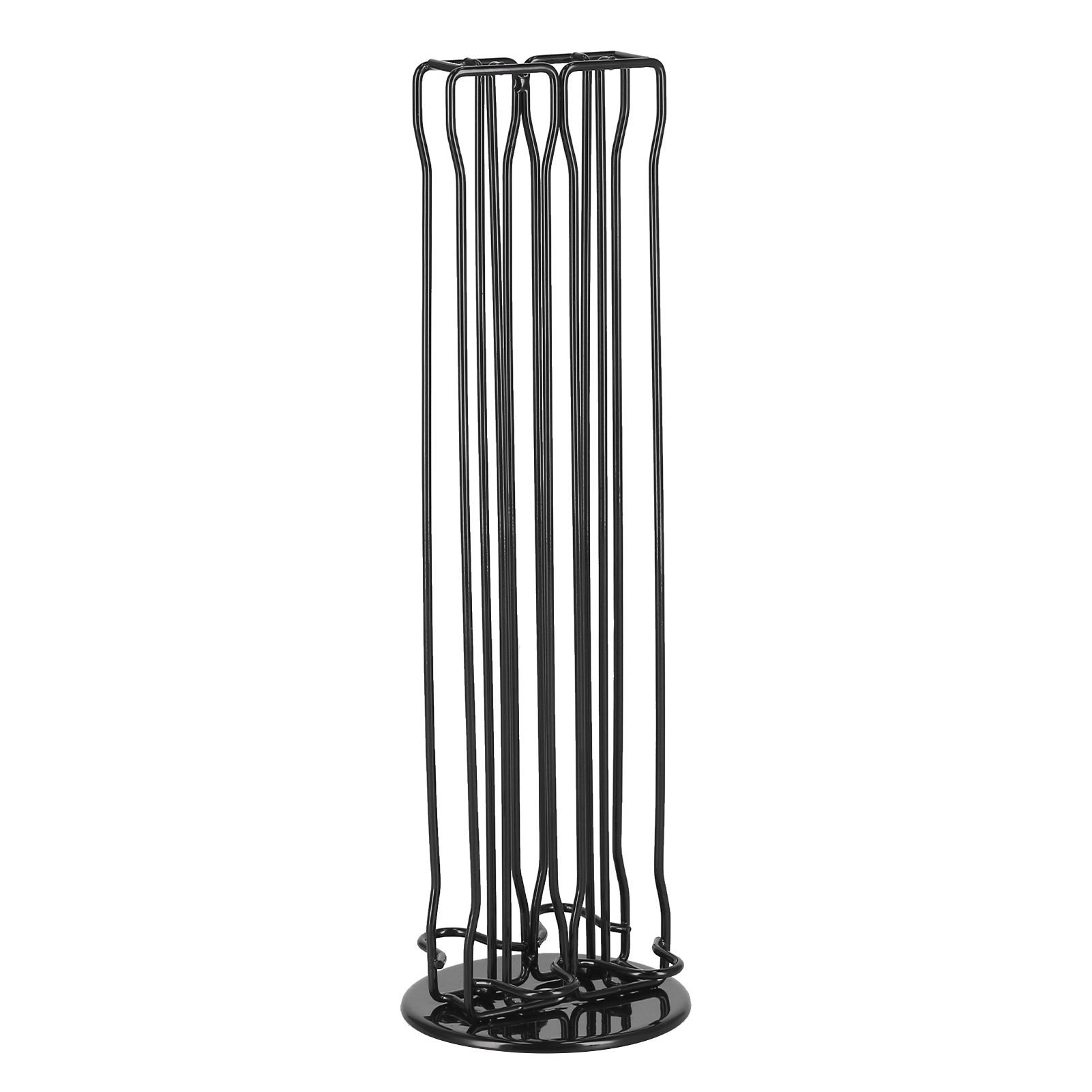 Coffee Capsule Rack 360° Rotatable Metal Coffee Capsules Holder Rack Simple Design Holds 40 Coffee Pods for Coffee Capsule Storage - Image 3