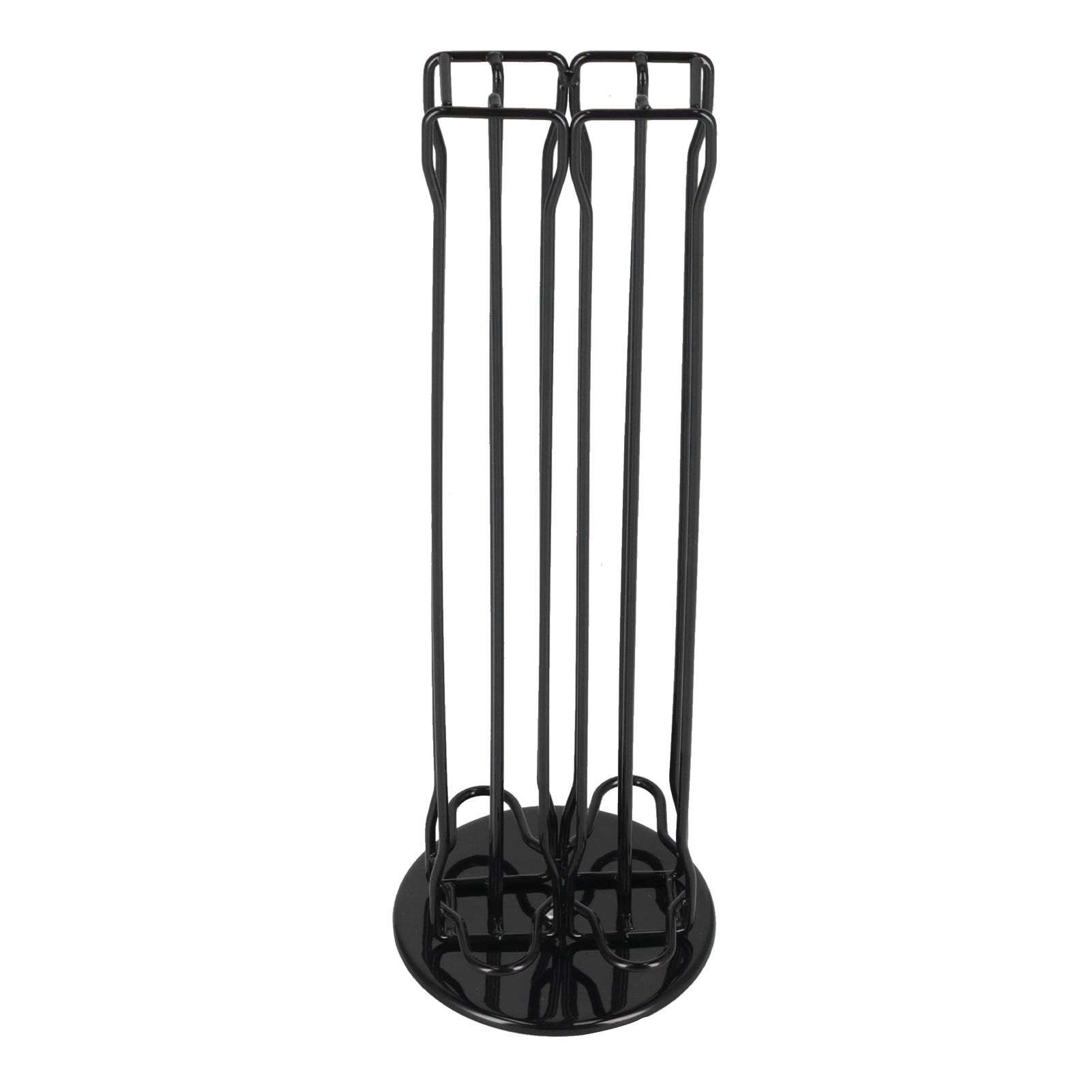 Coffee Capsule Rack 360° Rotatable Metal Coffee Capsules Holder Rack Simple Design Holds 40 Coffee Pods for Coffee Capsule Storage - Image 4