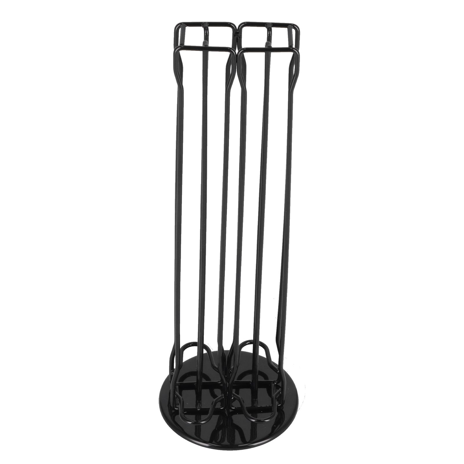 Coffee Capsule Rack 360° Rotatable Metal Coffee Capsules Holder Rack Simple Design Holds 40 Coffee Pods for Coffee Capsule Storage - Image 5