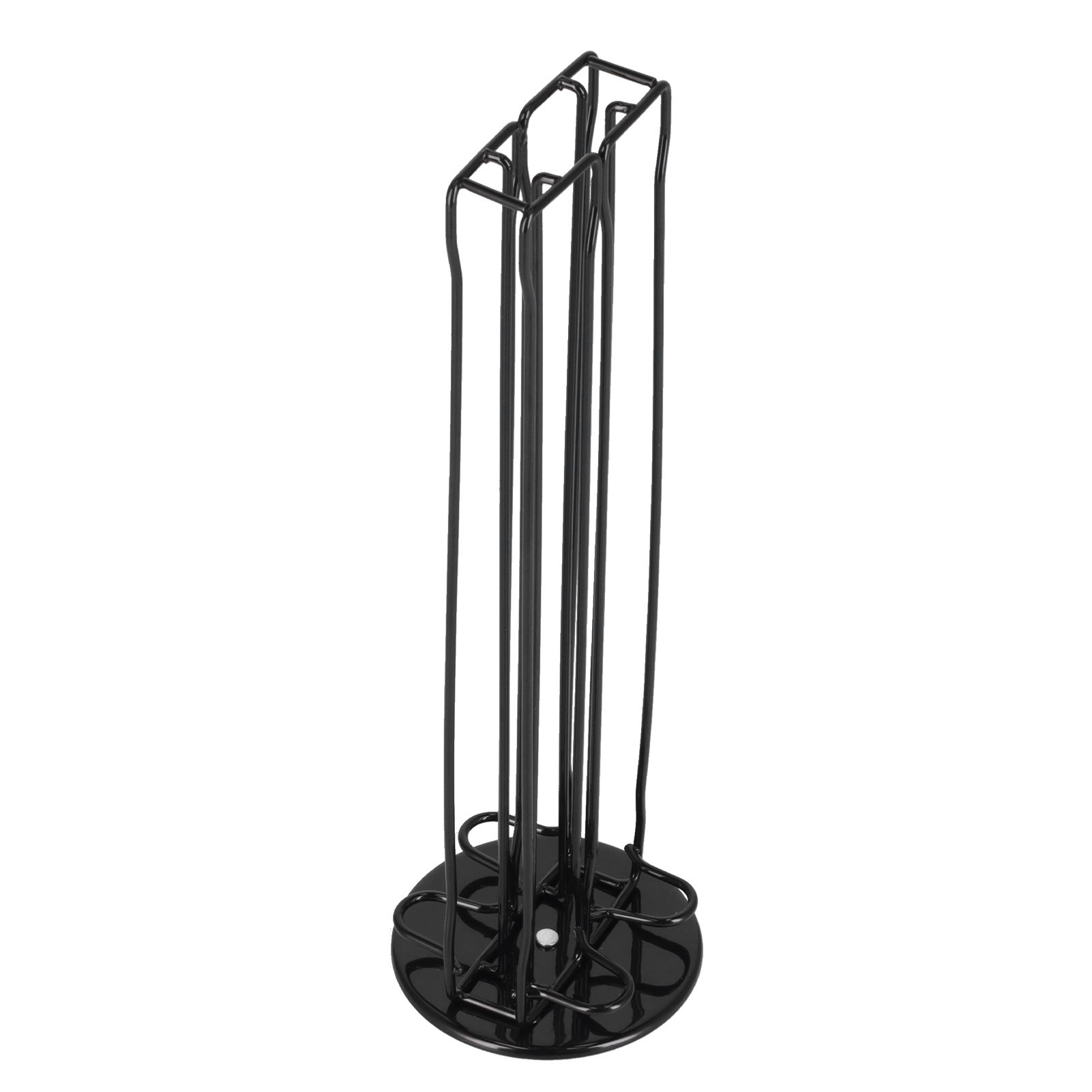 Coffee Capsule Rack 360° Rotatable Metal Coffee Capsules Holder Rack Simple Design Holds 40 Coffee Pods for Coffee Capsule Storage - Image 6