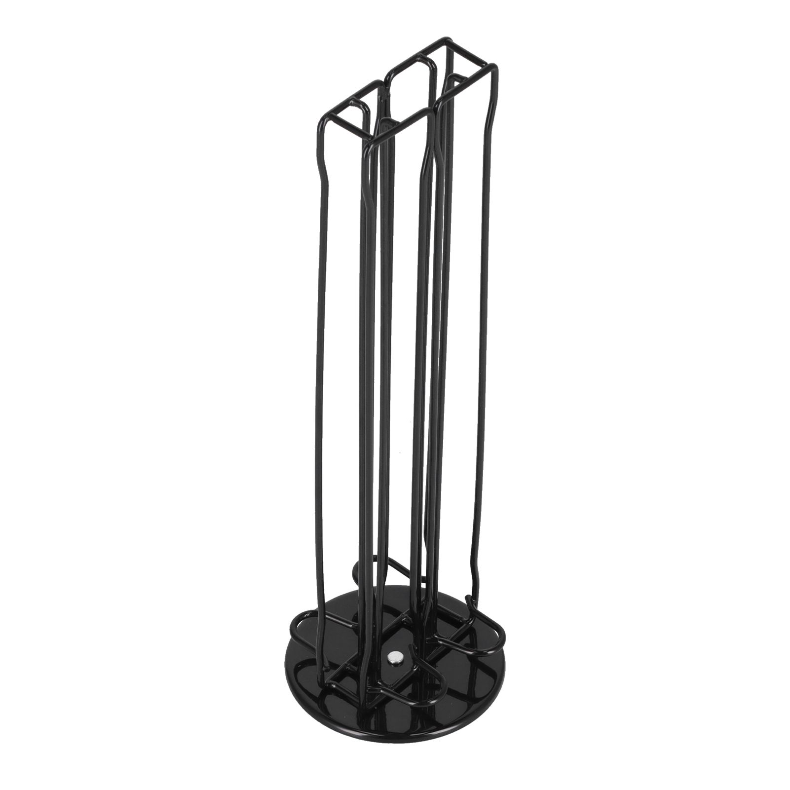 Coffee Capsule Rack 360° Rotatable Metal Coffee Capsules Holder Rack Simple Design Holds 40 Coffee Pods for Coffee Capsule Storage - Image 7