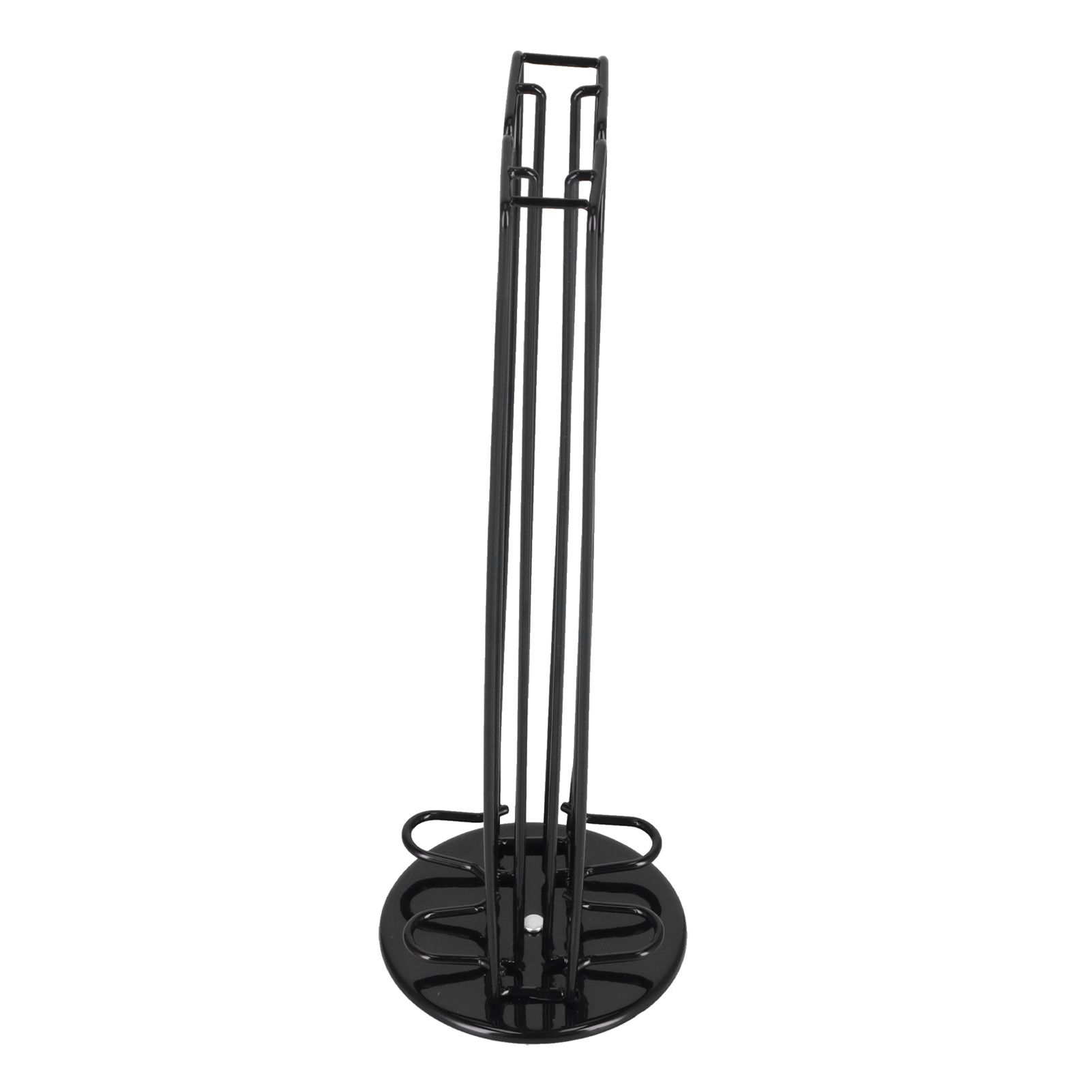 Coffee Capsule Rack 360° Rotatable Metal Coffee Capsules Holder Rack Simple Design Holds 40 Coffee Pods for Coffee Capsule Storage - Image 8
