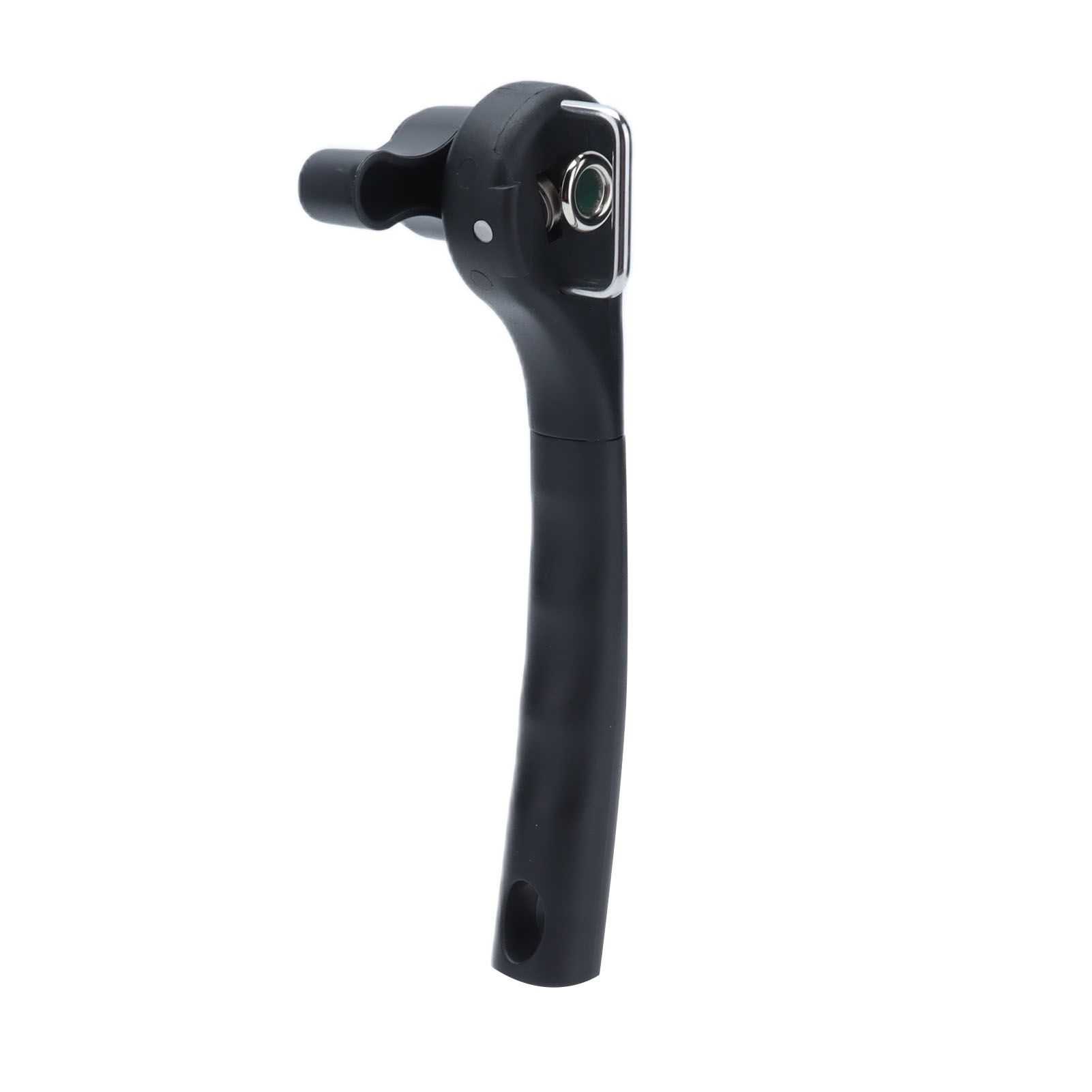 Manual Can Opener Stainless Steel Single Handle Side Open Safety Can Opener for Home CampingBlack - Image 8