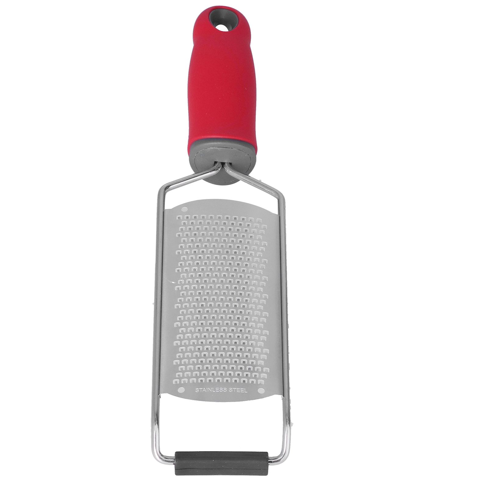 Stainless Steel Cheese Grater Multifucntional Lemon Chocolate Zester with Non Slip HandleFine Teeth - Image 3