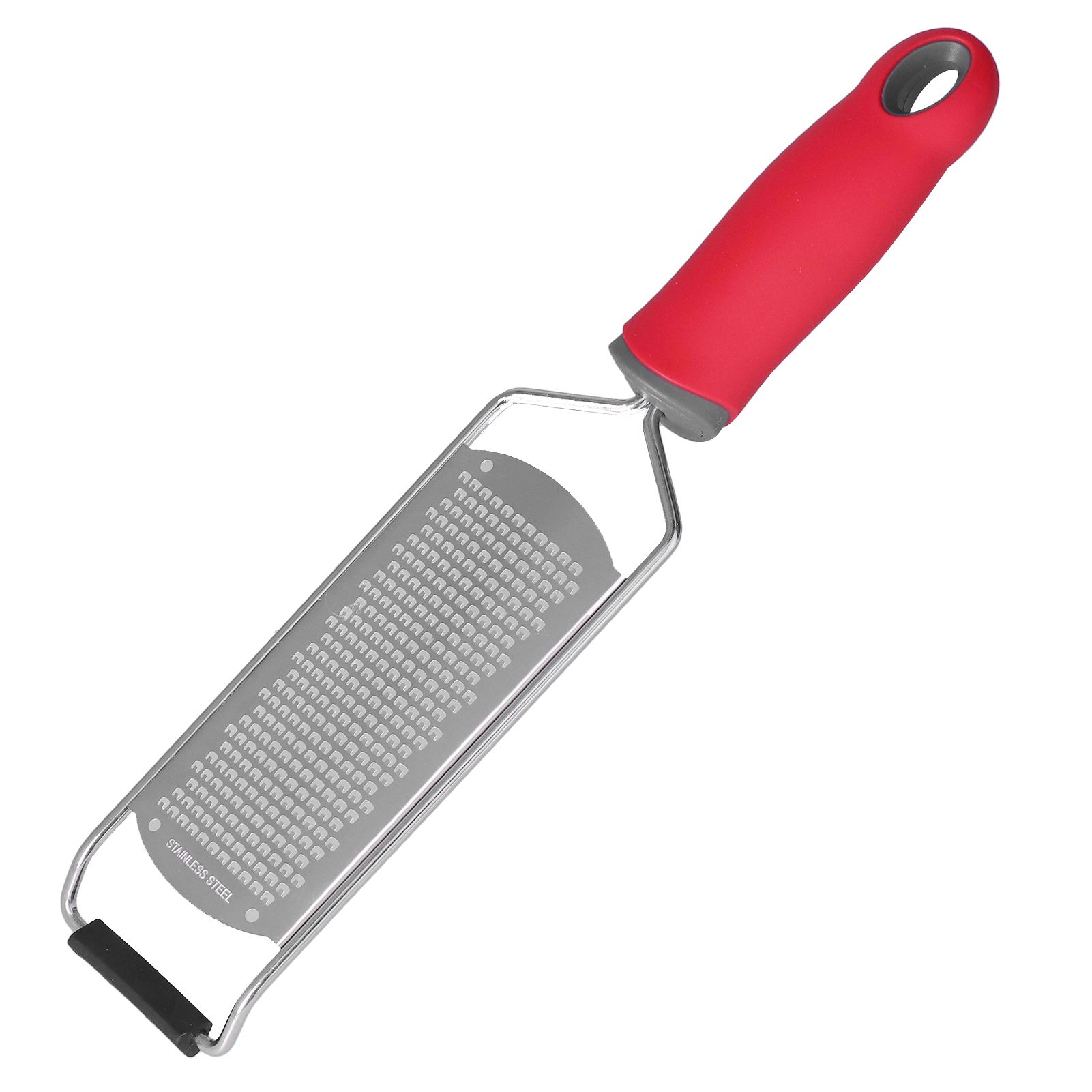 Stainless Steel Cheese Grater Multifucntional Lemon Chocolate Zester with Non Slip HandleFine Teeth - Image 5
