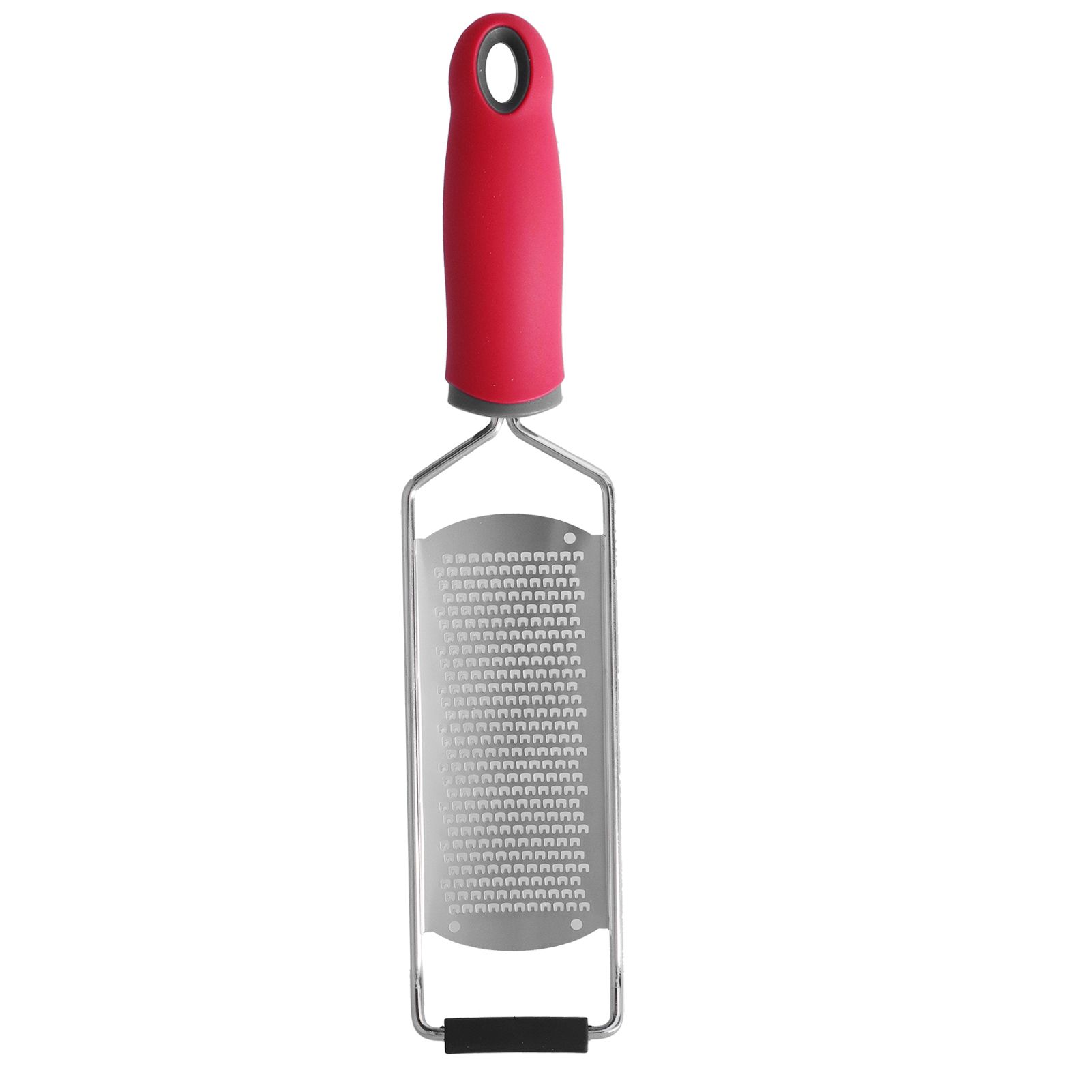 Stainless Steel Cheese Grater Multifucntional Lemon Chocolate Zester with Non Slip HandleFine Teeth - Image 6