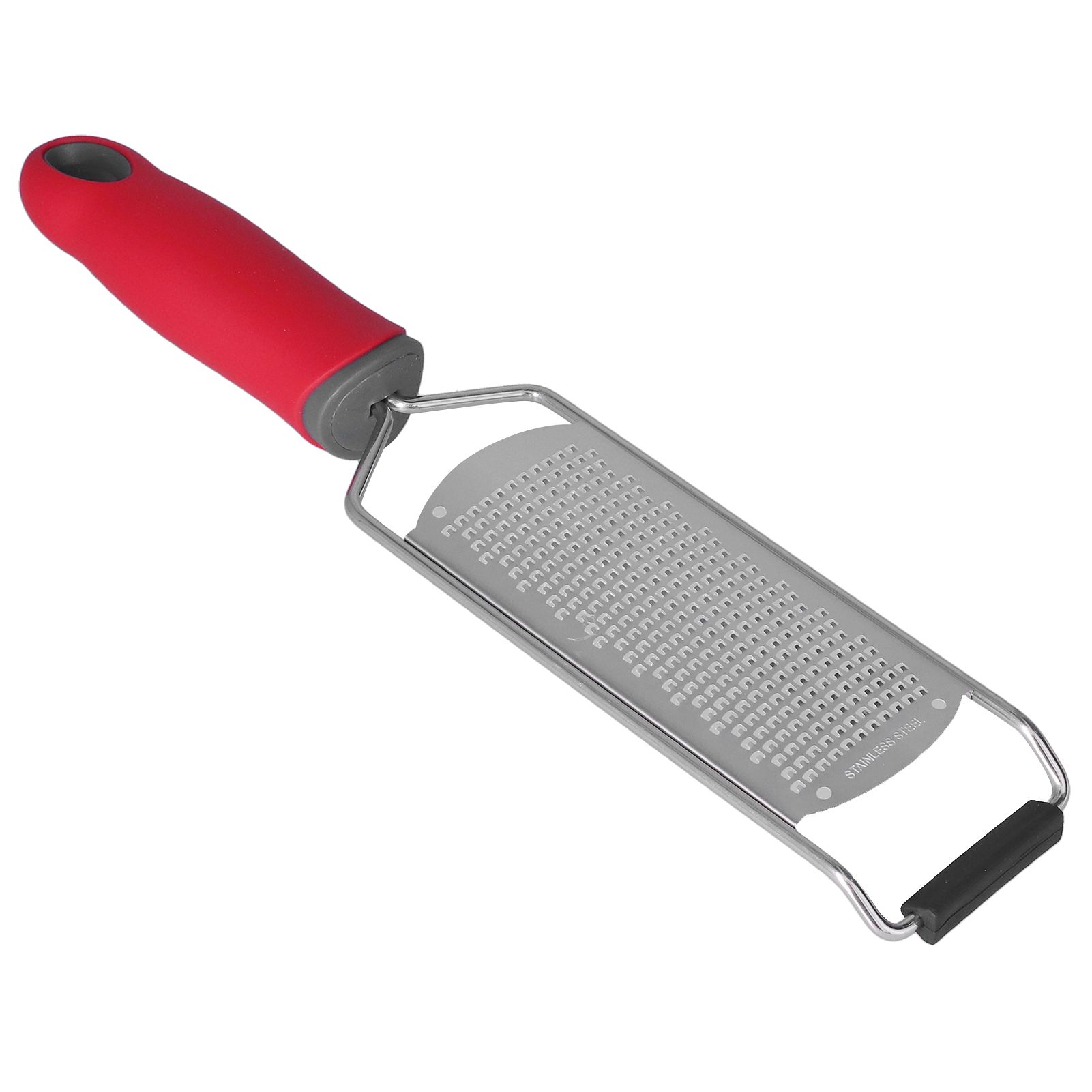 Stainless Steel Cheese Grater Multifucntional Lemon Chocolate Zester with Non Slip HandleFine Teeth - Image 7