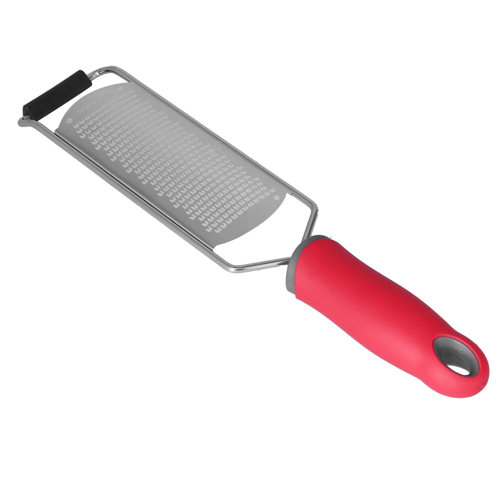 Stainless Steel Cheese Grater Multifucntional Lemon Chocolate Zester with Non Slip HandleFine Teeth - Image 8