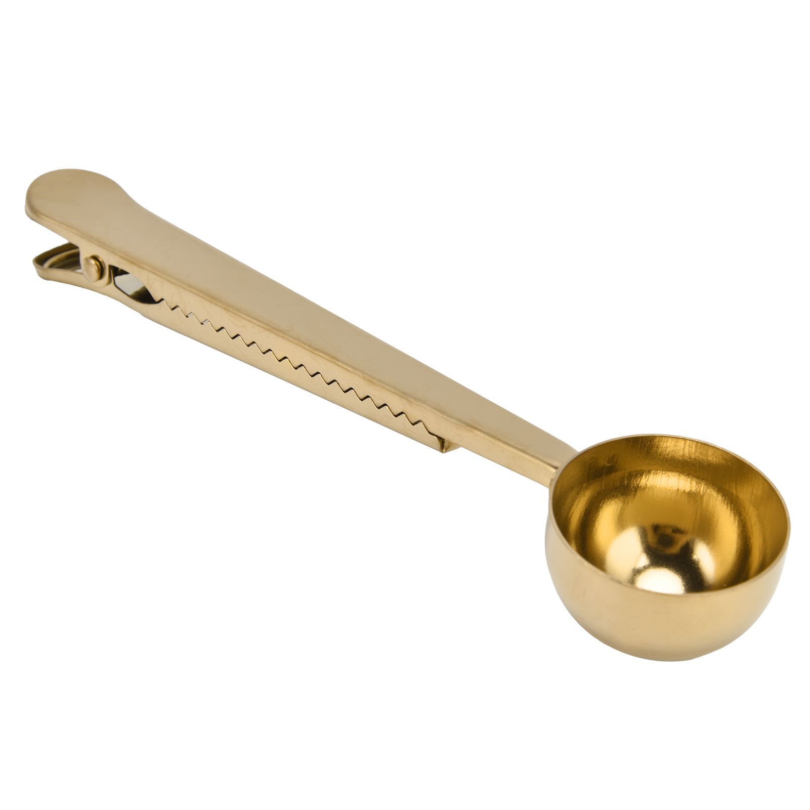 Stainless Steel Coffee Clip Spoon Multifunctional Milk Powder Measuring Spoon for HomeGolden - Image 4