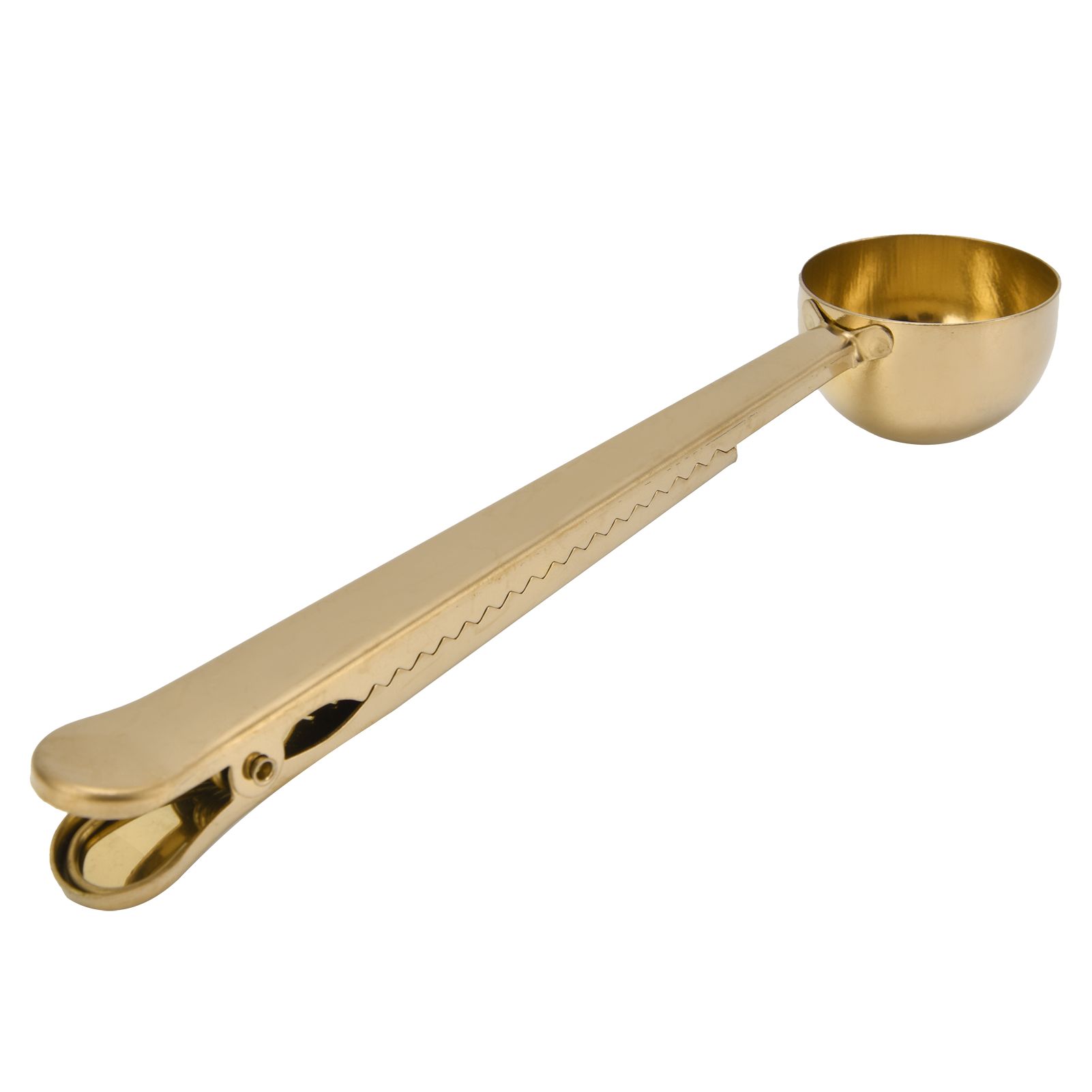 Stainless Steel Coffee Clip Spoon Multifunctional Milk Powder Measuring Spoon for HomeGolden - Image 6