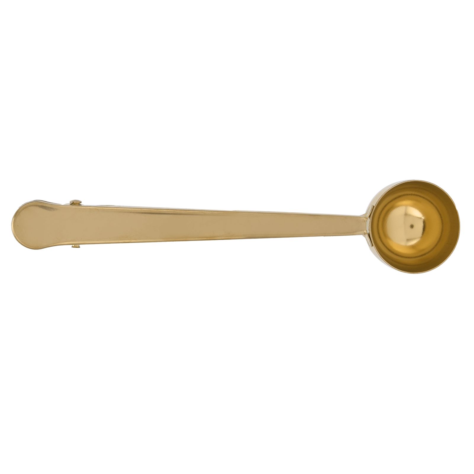 Stainless Steel Coffee Clip Spoon Multifunctional Milk Powder Measuring Spoon for HomeGolden - Image 7