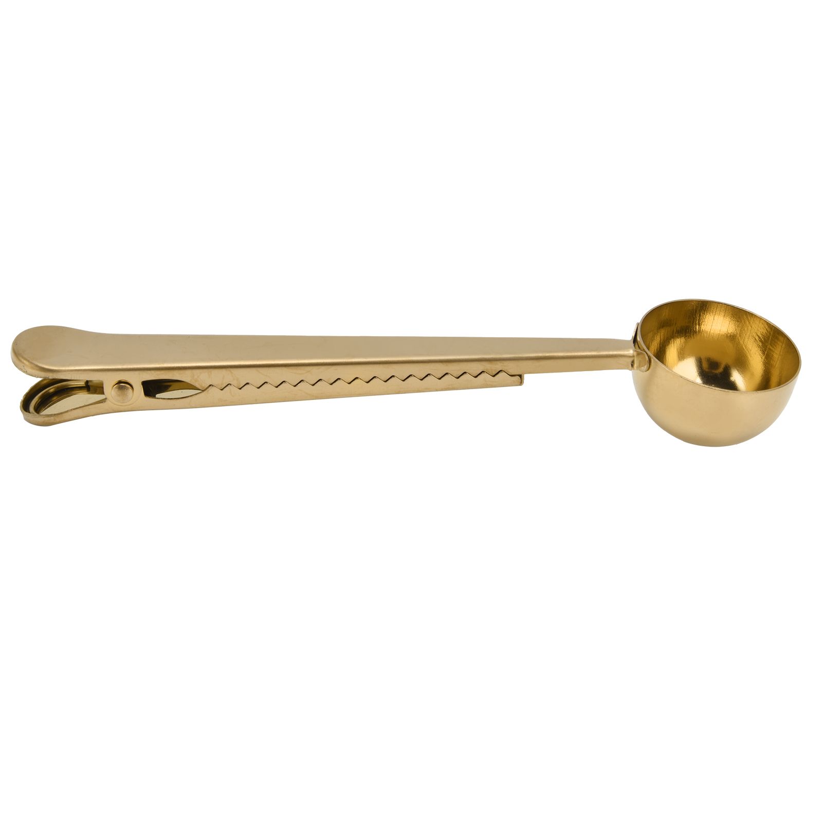 Stainless Steel Coffee Clip Spoon Multifunctional Milk Powder Measuring Spoon for HomeGolden - Image 8