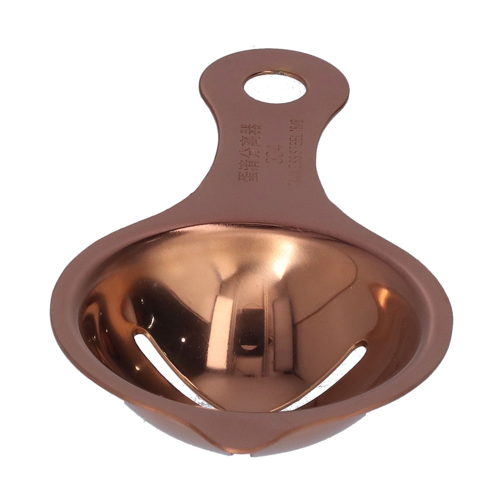 Stainless Steel Egg Separator Divider Egg White Yolk Filter Baking Tools for Kitchen UseRose Gold - Image 3