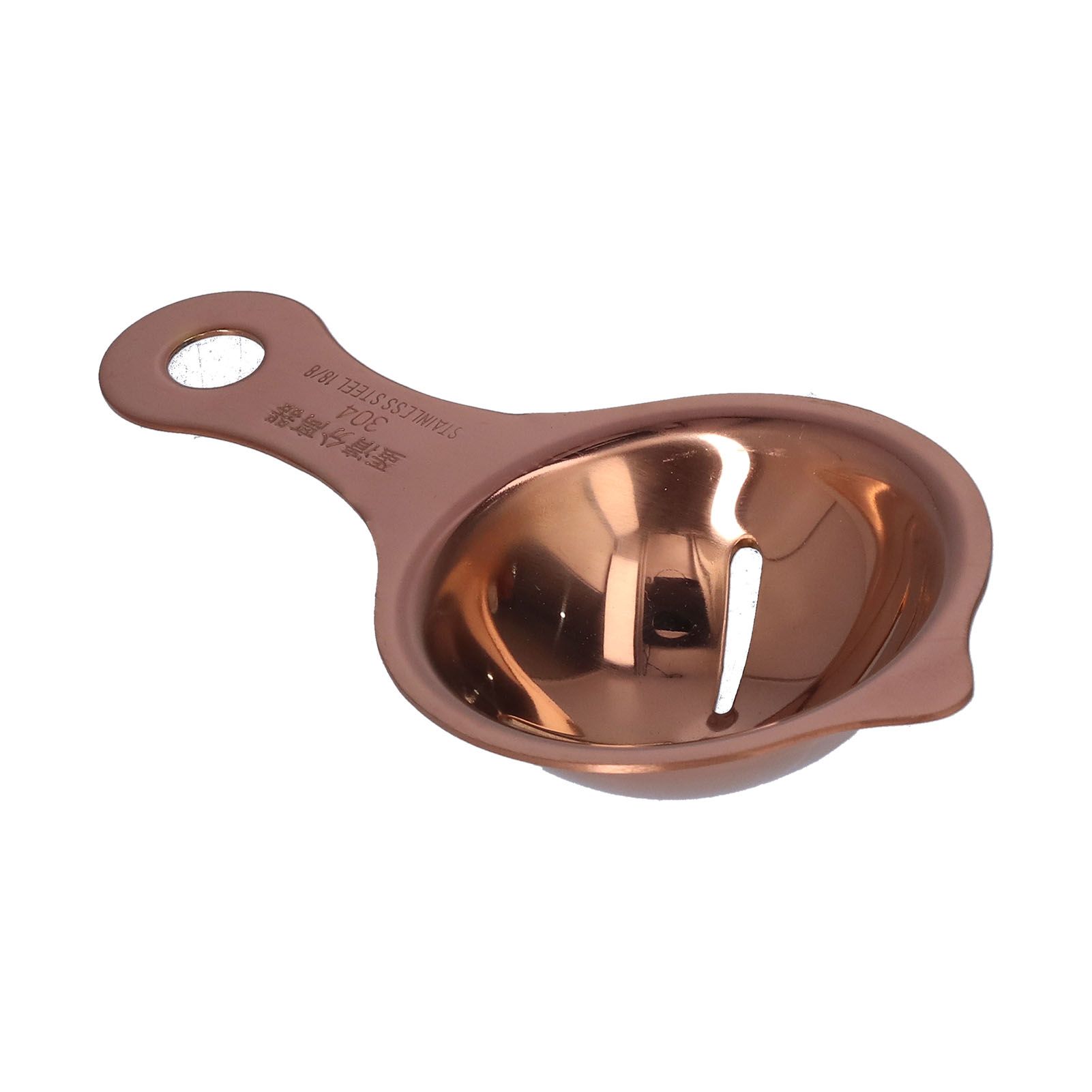 Stainless Steel Egg Separator Divider Egg White Yolk Filter Baking Tools for Kitchen UseRose Gold - Image 4