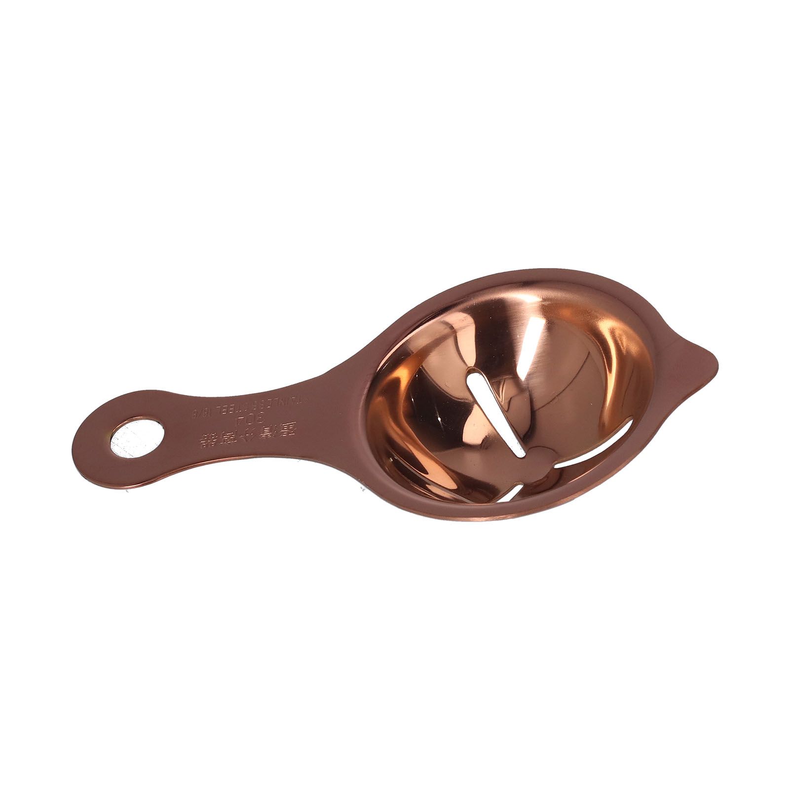 Stainless Steel Egg Separator Divider Egg White Yolk Filter Baking Tools for Kitchen UseRose Gold - Image 5