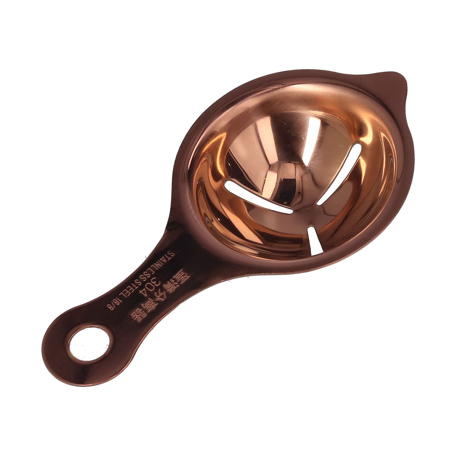 Stainless Steel Egg Separator Divider Egg White Yolk Filter Baking Tools for Kitchen UseRose Gold - Image 6