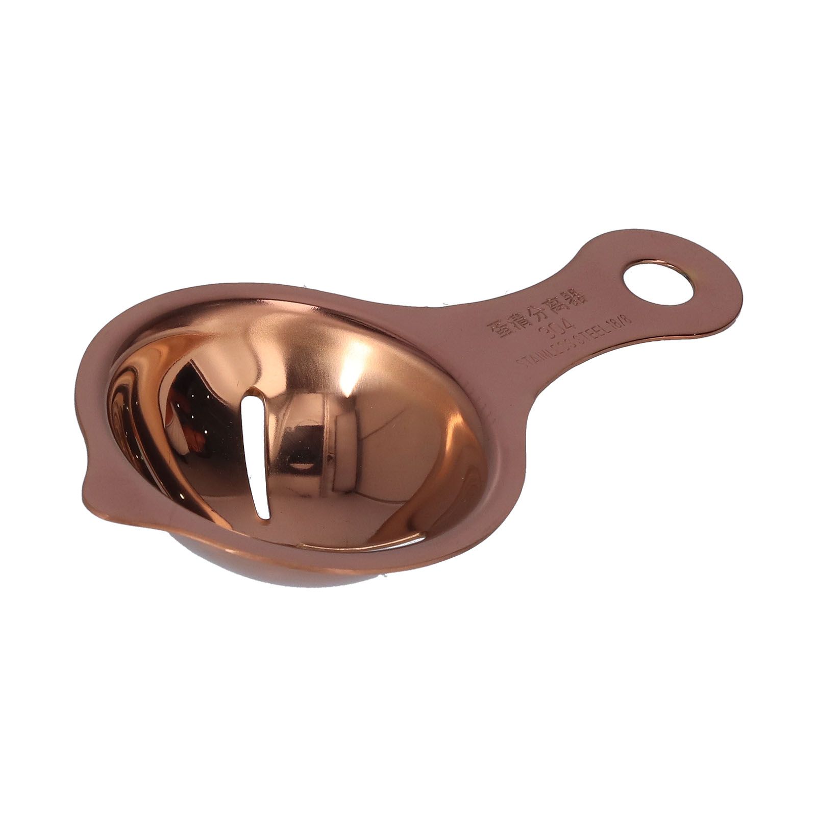 Stainless Steel Egg Separator Divider Egg White Yolk Filter Baking Tools for Kitchen UseRose Gold - Image 8