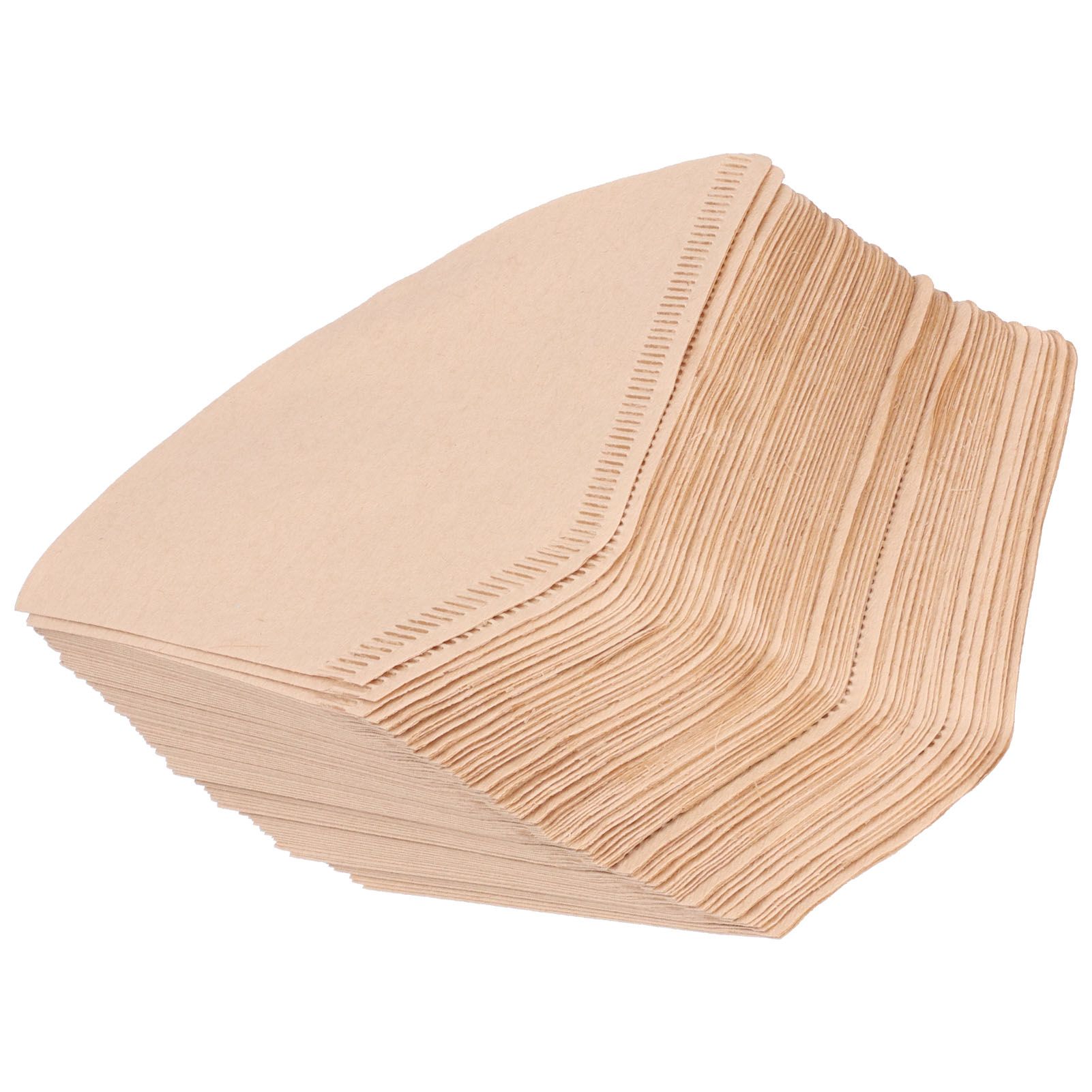 100Pcs/Bag Fan Shaped Coffee Filter Paper Wood Pulp Filter Paper Coffee Making Accessory - Image 4