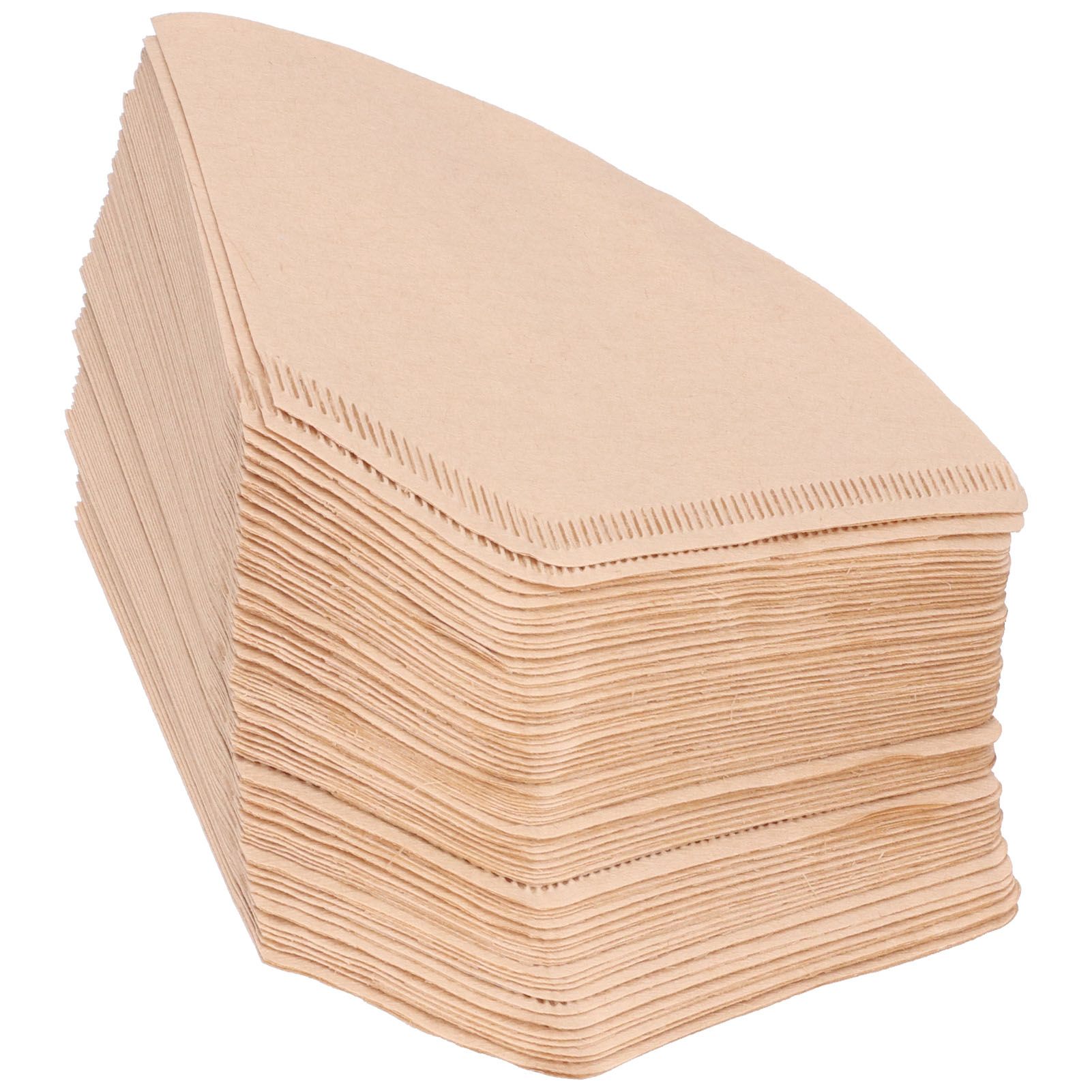 100Pcs/Bag Fan Shaped Coffee Filter Paper Wood Pulp Filter Paper Coffee Making Accessory - Image 5