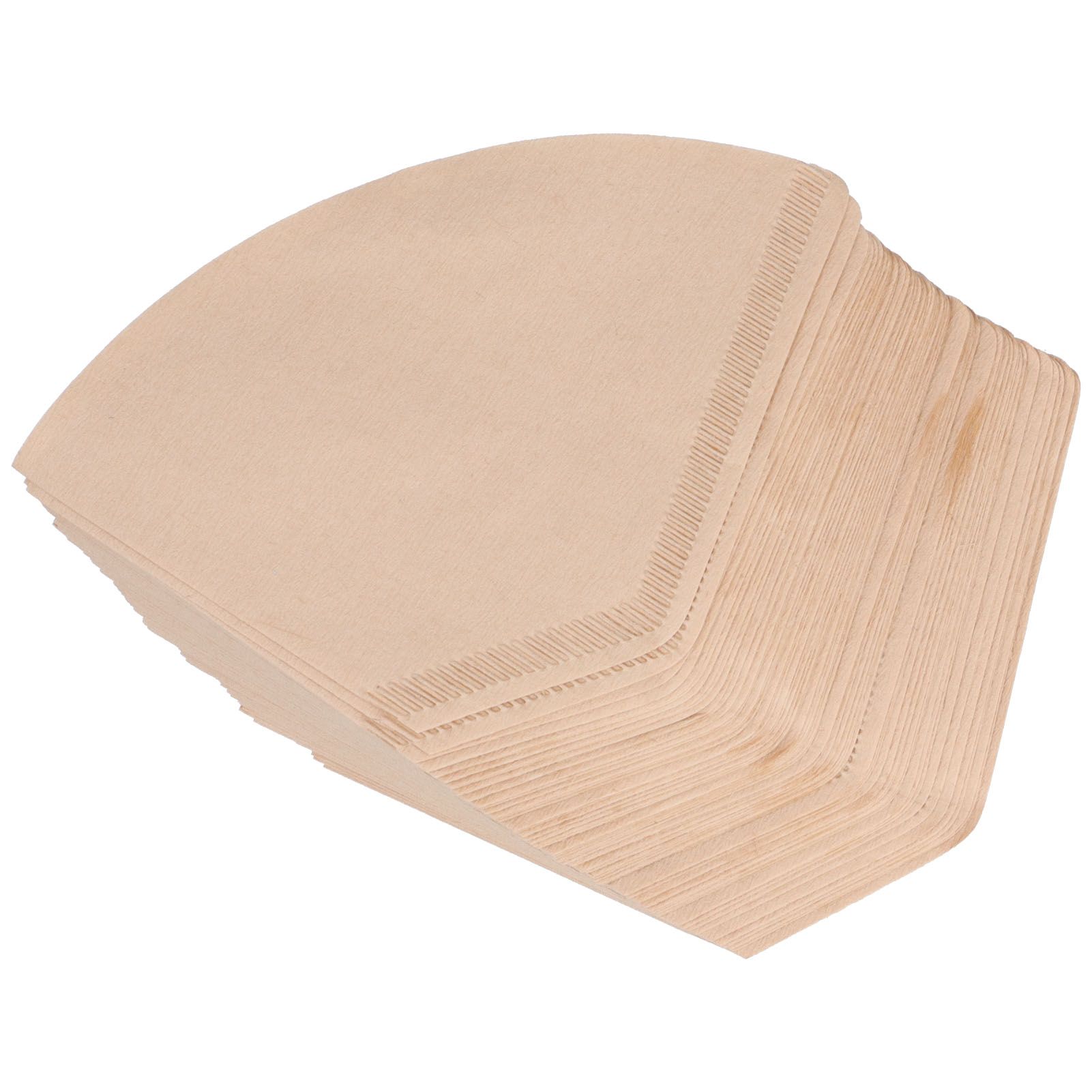 100Pcs/Bag Fan Shaped Coffee Filter Paper Wood Pulp Filter Paper Coffee Making Accessory - Image 6