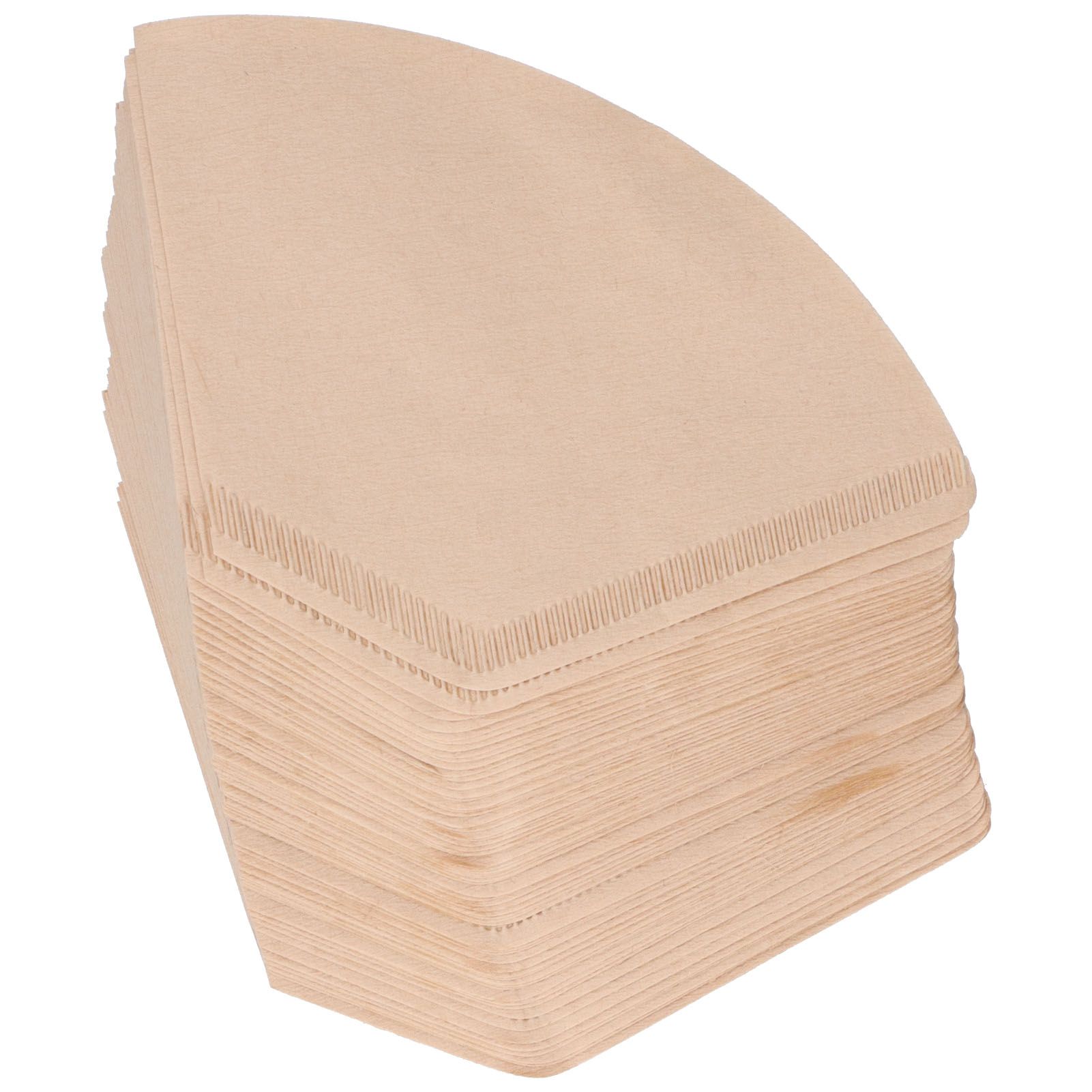 100Pcs/Bag Fan Shaped Coffee Filter Paper Wood Pulp Filter Paper Coffee Making Accessory - Image 7
