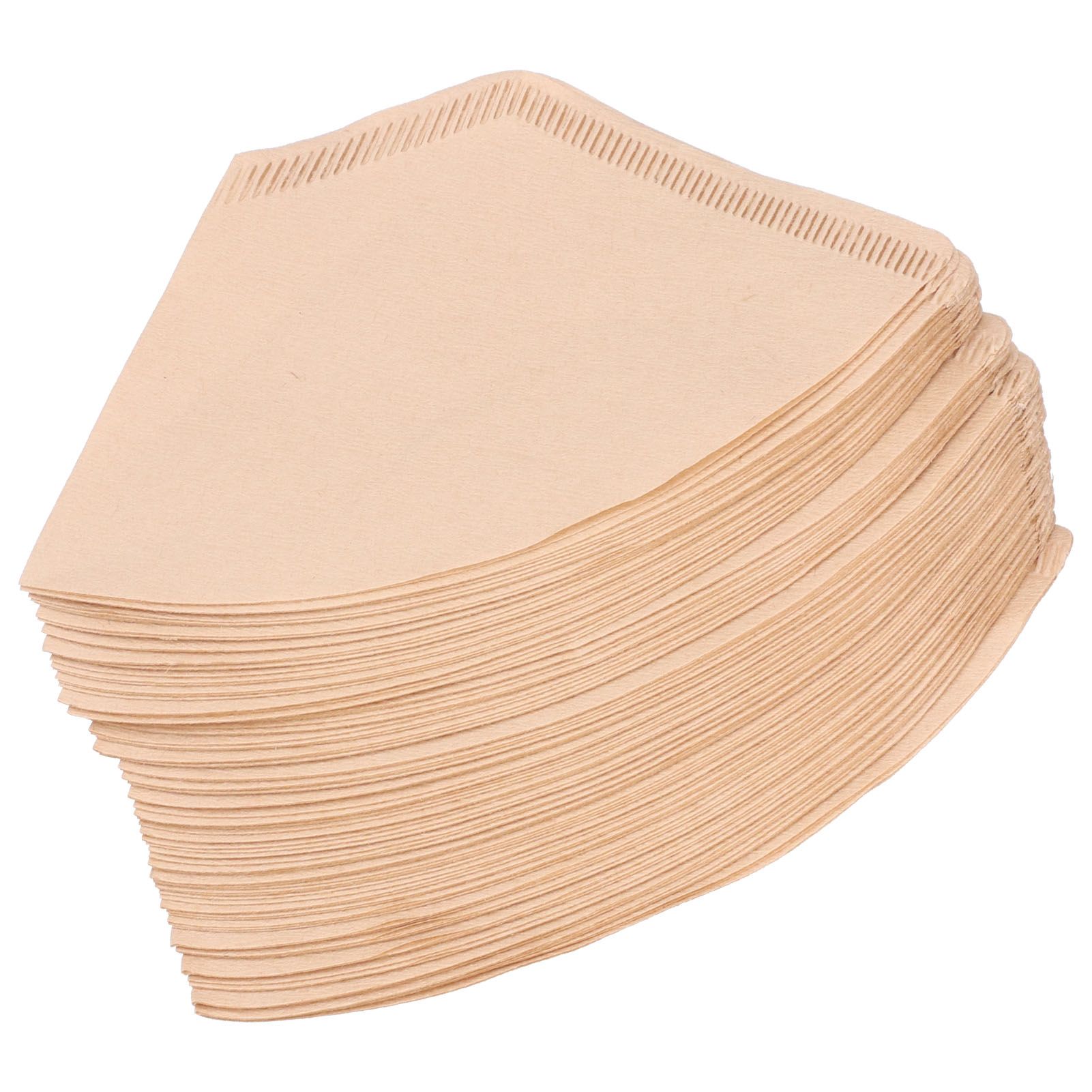 100Pcs/Bag Fan Shaped Coffee Filter Paper Wood Pulp Filter Paper Coffee Making Accessory - Image 8
