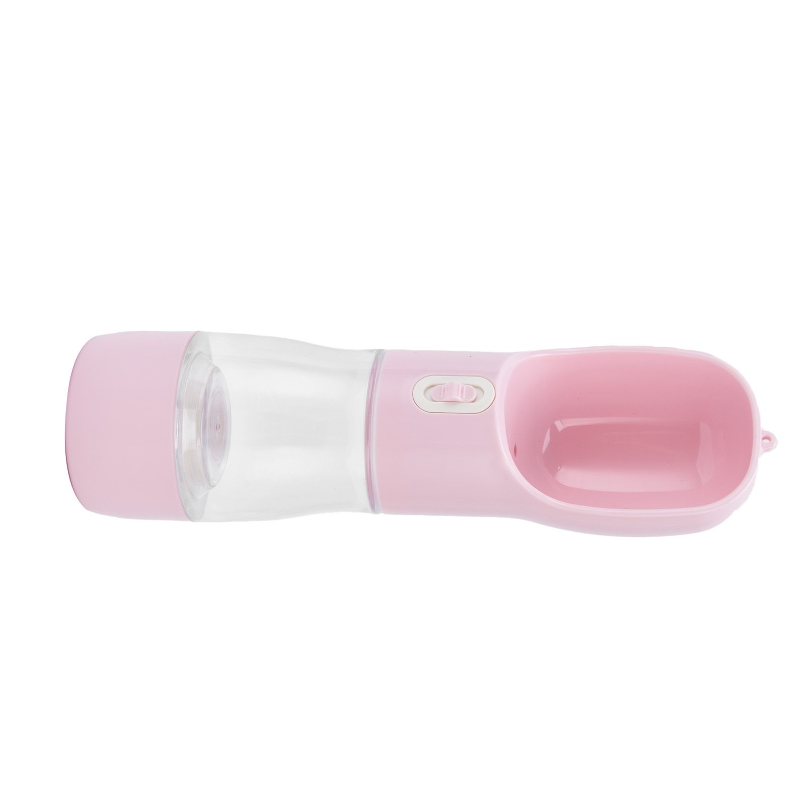 2 in 1 Pet Water Bottle Portable Anti Leakage Dog Food Bottler for Outdoor TravelingPink - Image 4