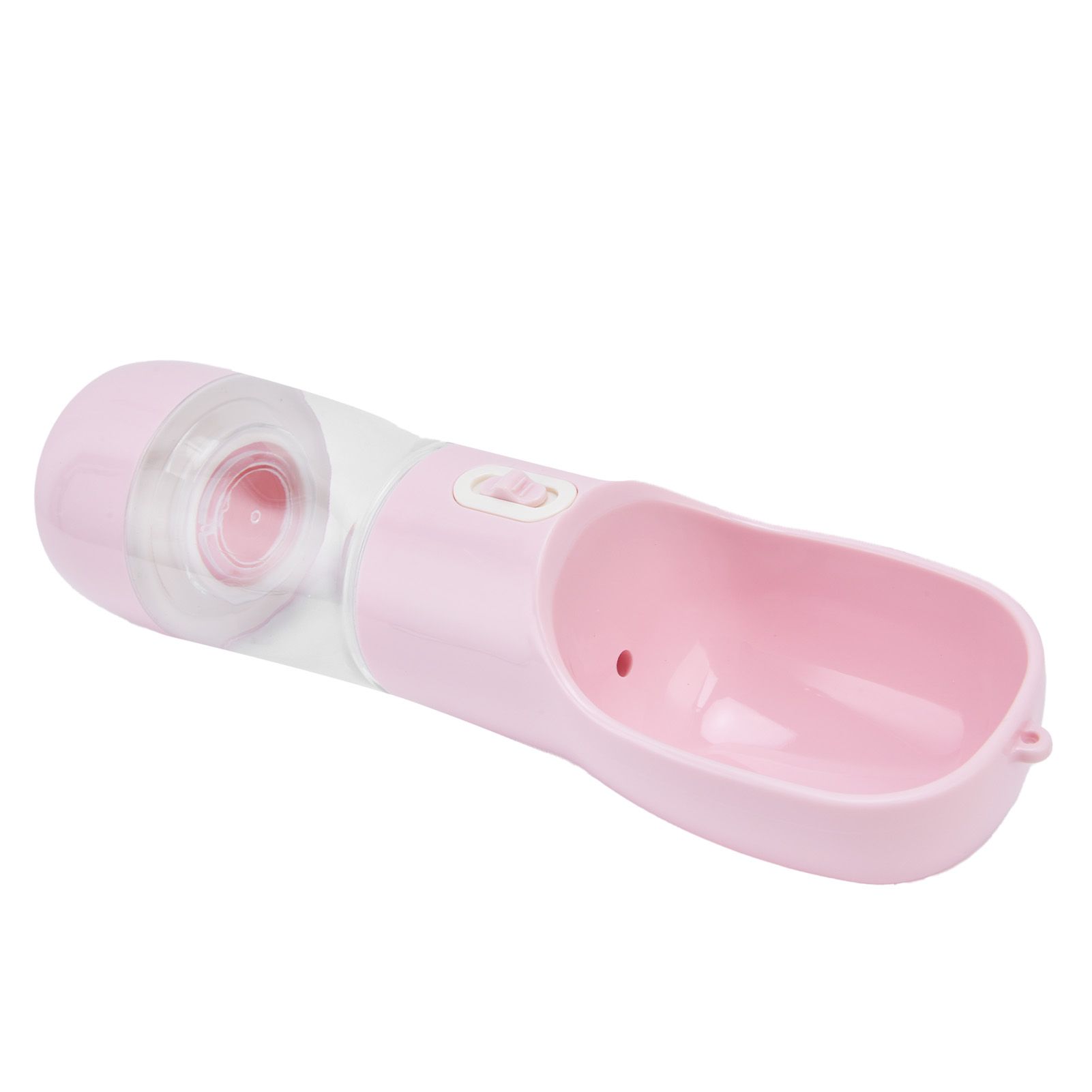 2 in 1 Pet Water Bottle Portable Anti Leakage Dog Food Bottler for Outdoor TravelingPink - Image 6