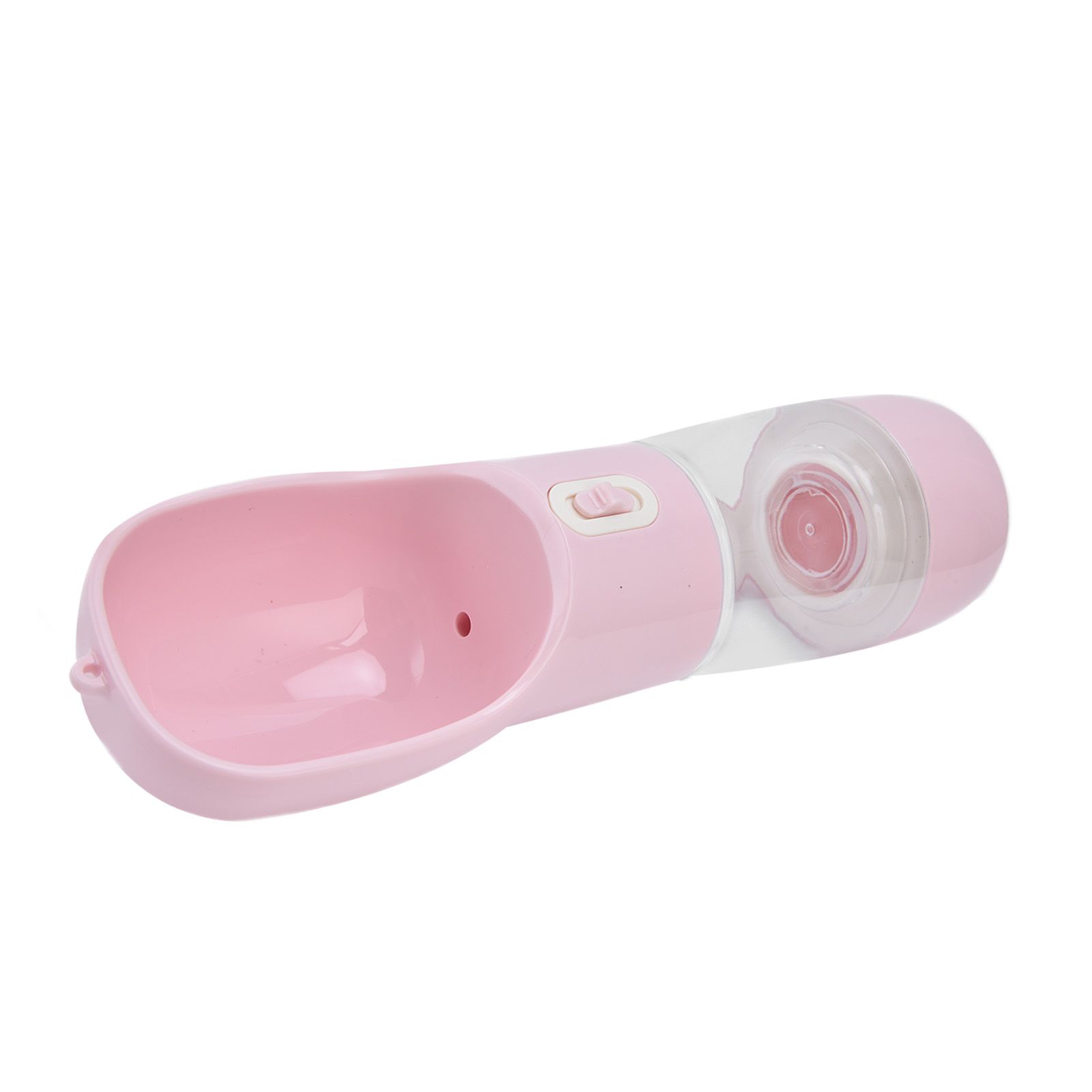 2 in 1 Pet Water Bottle Portable Anti Leakage Dog Food Bottler for Outdoor TravelingPink - Image 7