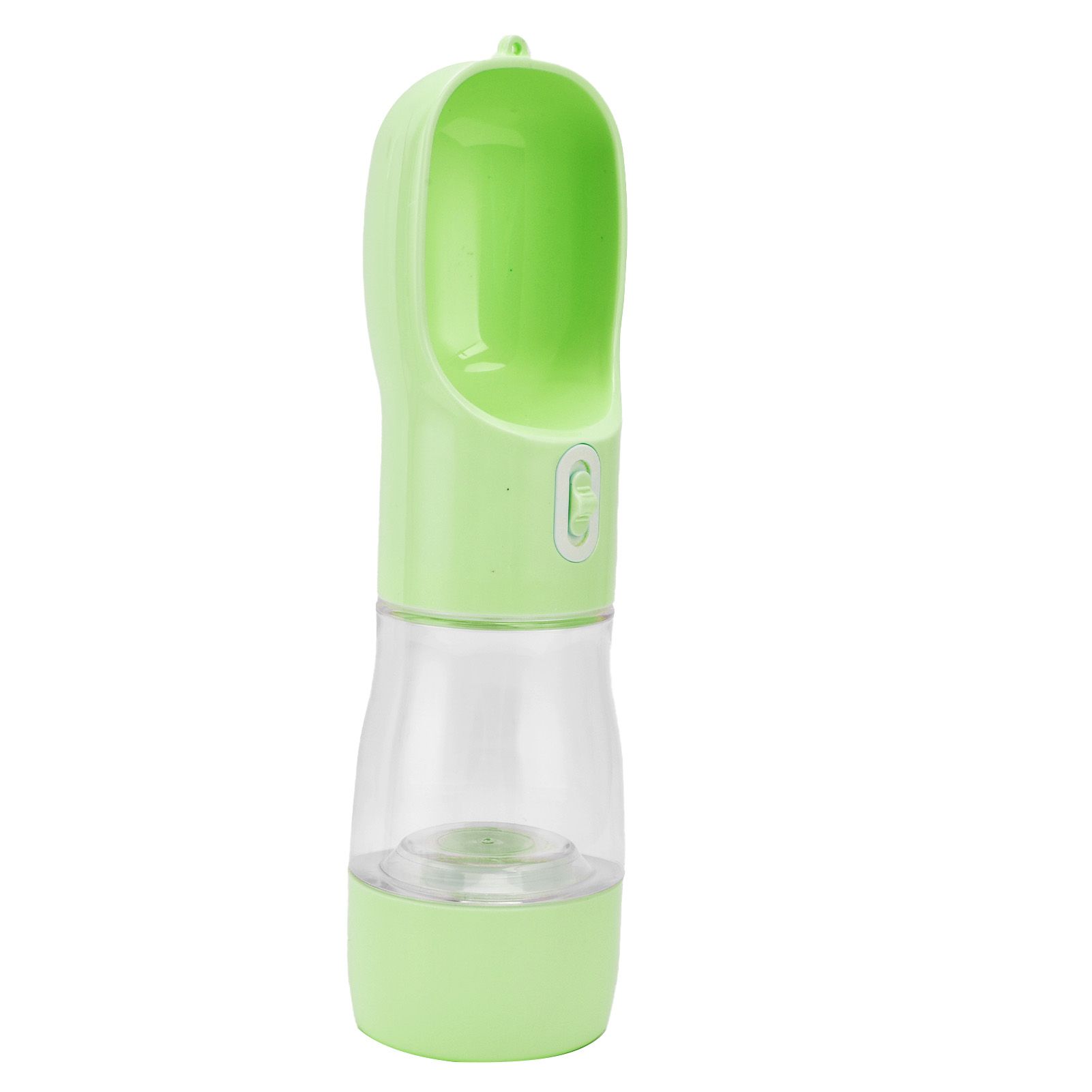 2 in 1 Pet Water Bottle Portable Anti Leakage Dog Food Bottler for Outdoor TravelingGreen - Image 3